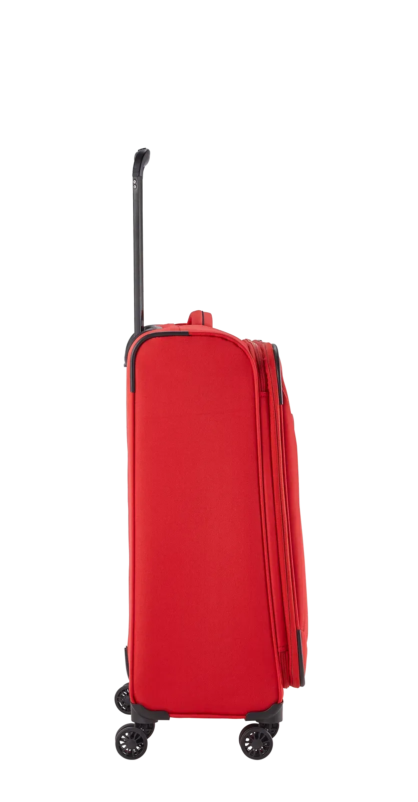 Travelite punane keskmine reisikohver — tekstiil, 2.9 kg (vaade 4)