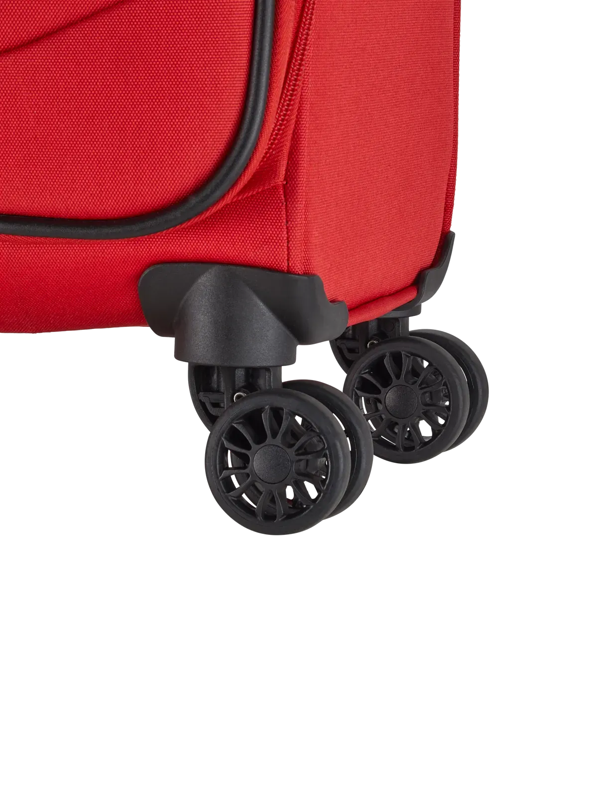 Travelite punane keskmine reisikohver — tekstiil, 2.9 kg (vaade 7)