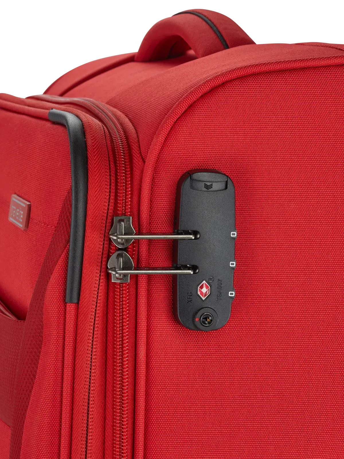 Travelite punane keskmine reisikohver — tekstiil, 2.9 kg (vaade 9)