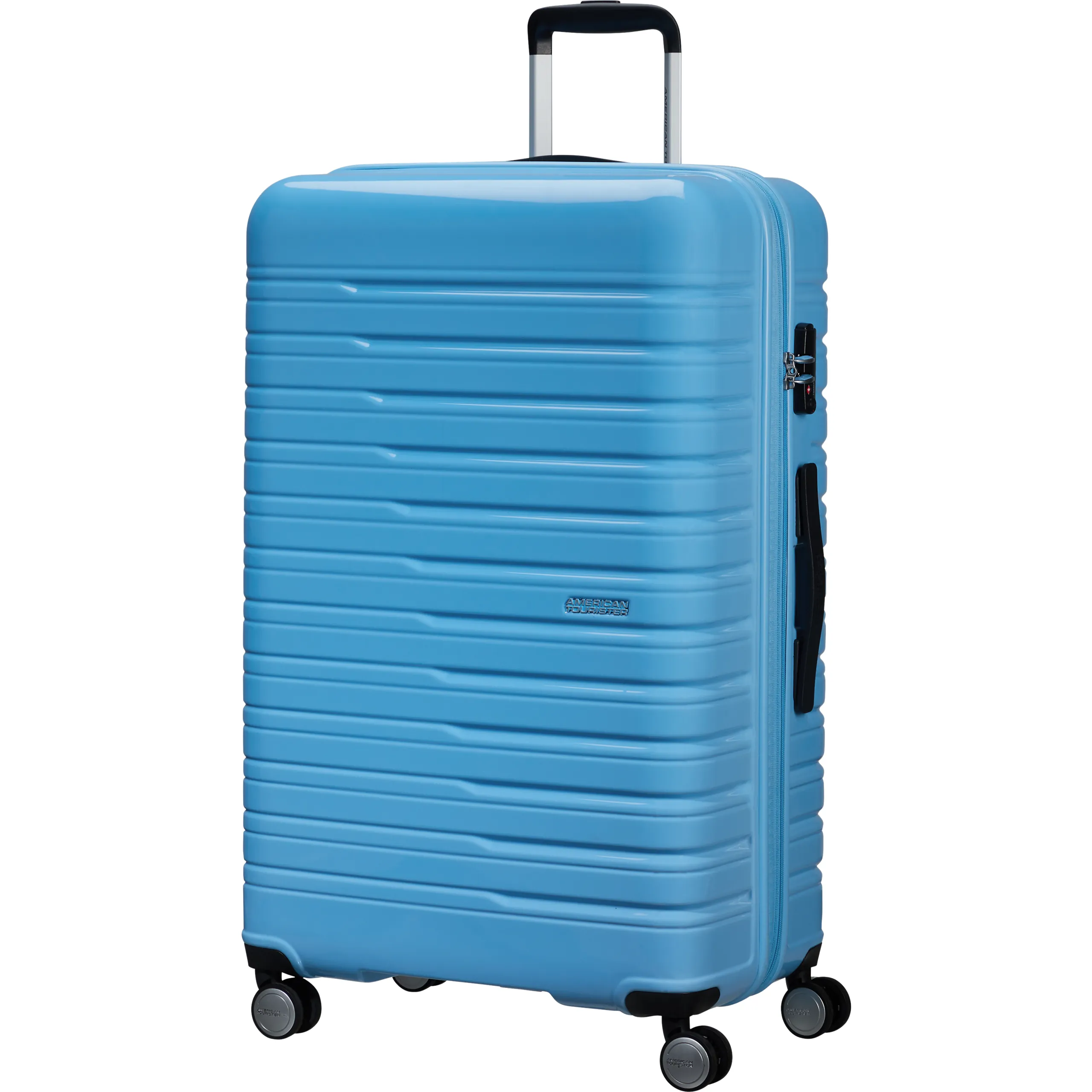 American Tourister sinine suur reisikohver — ABS, 4.4 kg
