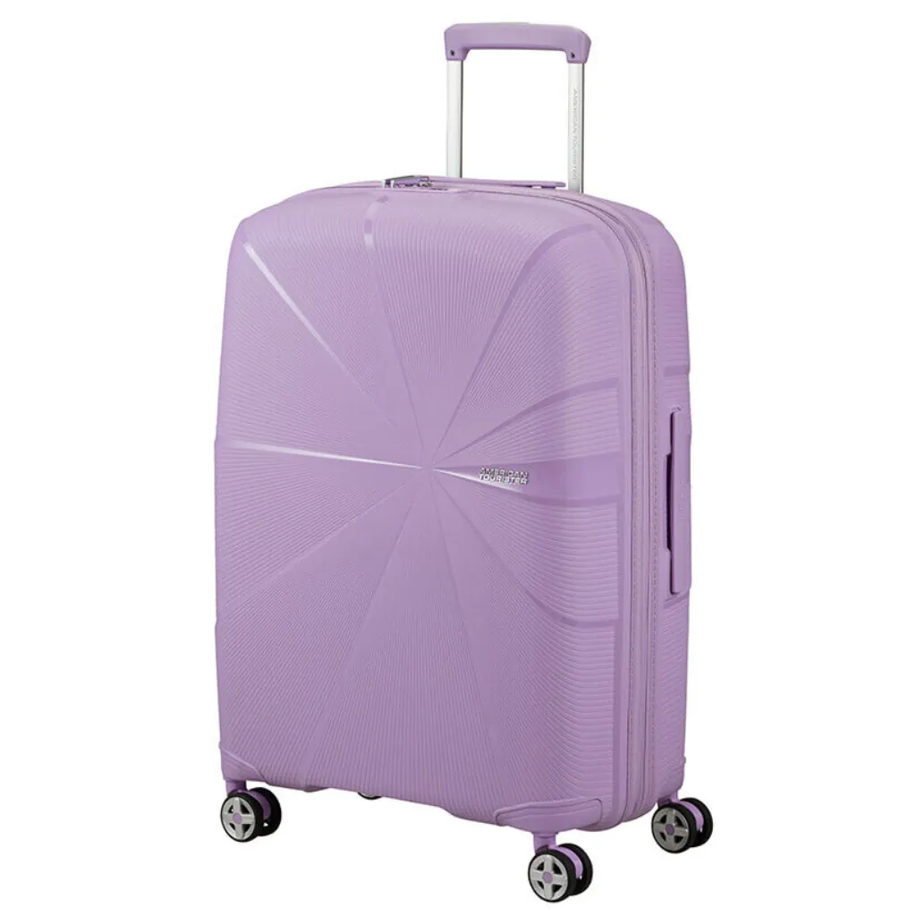 American Tourister lilla keskmine reisikohver — Polüpropüleen, 70L, 3 kg