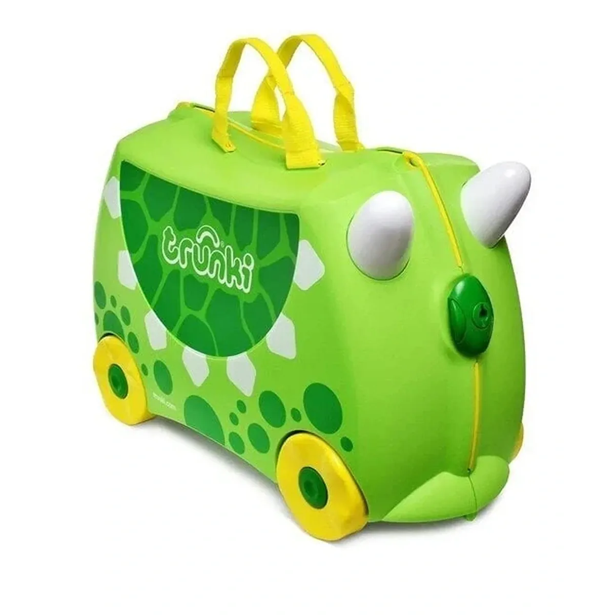 Trunki roheline laste reisikohver — Polüpropüleen, 18L, 1.7 kg