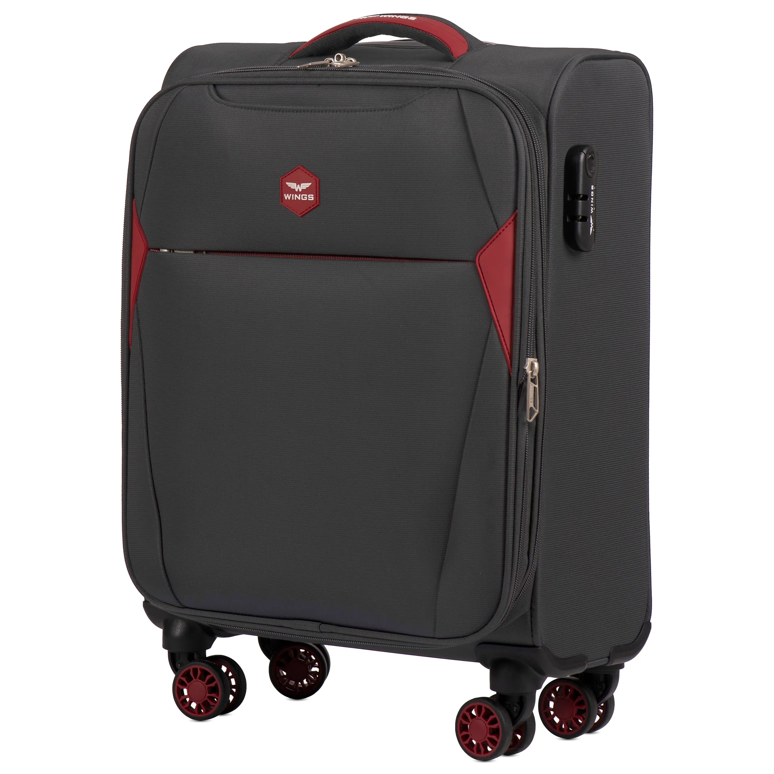 Wings DPR01 hall käsipagasi kohver — polüester, 40L, 2.7 kg