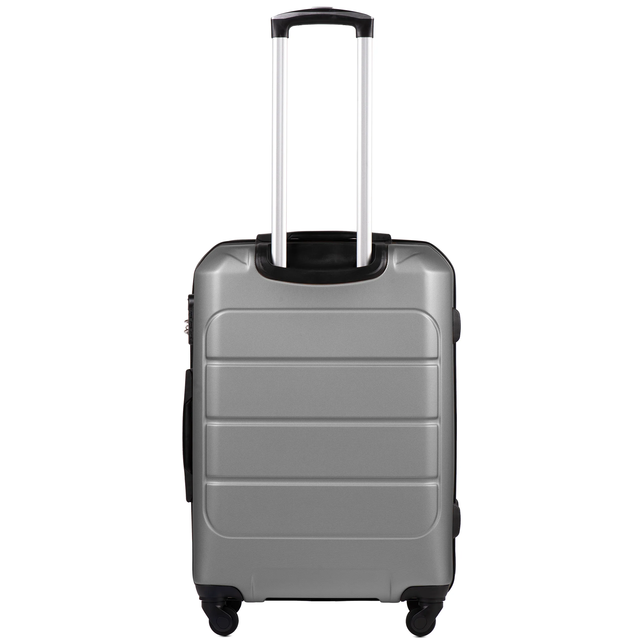 Wings 19196 hall keskmine reisikohver — ABS, 63L, 3.4 kg (vaade 2)