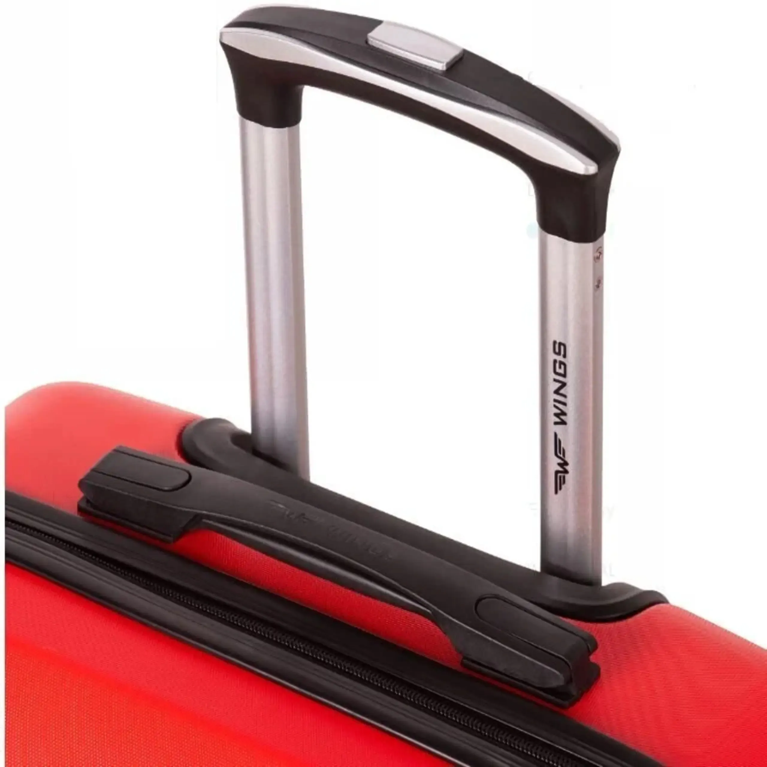 Wings 19196 hall keskmine reisikohver — ABS, 63L, 3.4 kg (vaade 5)