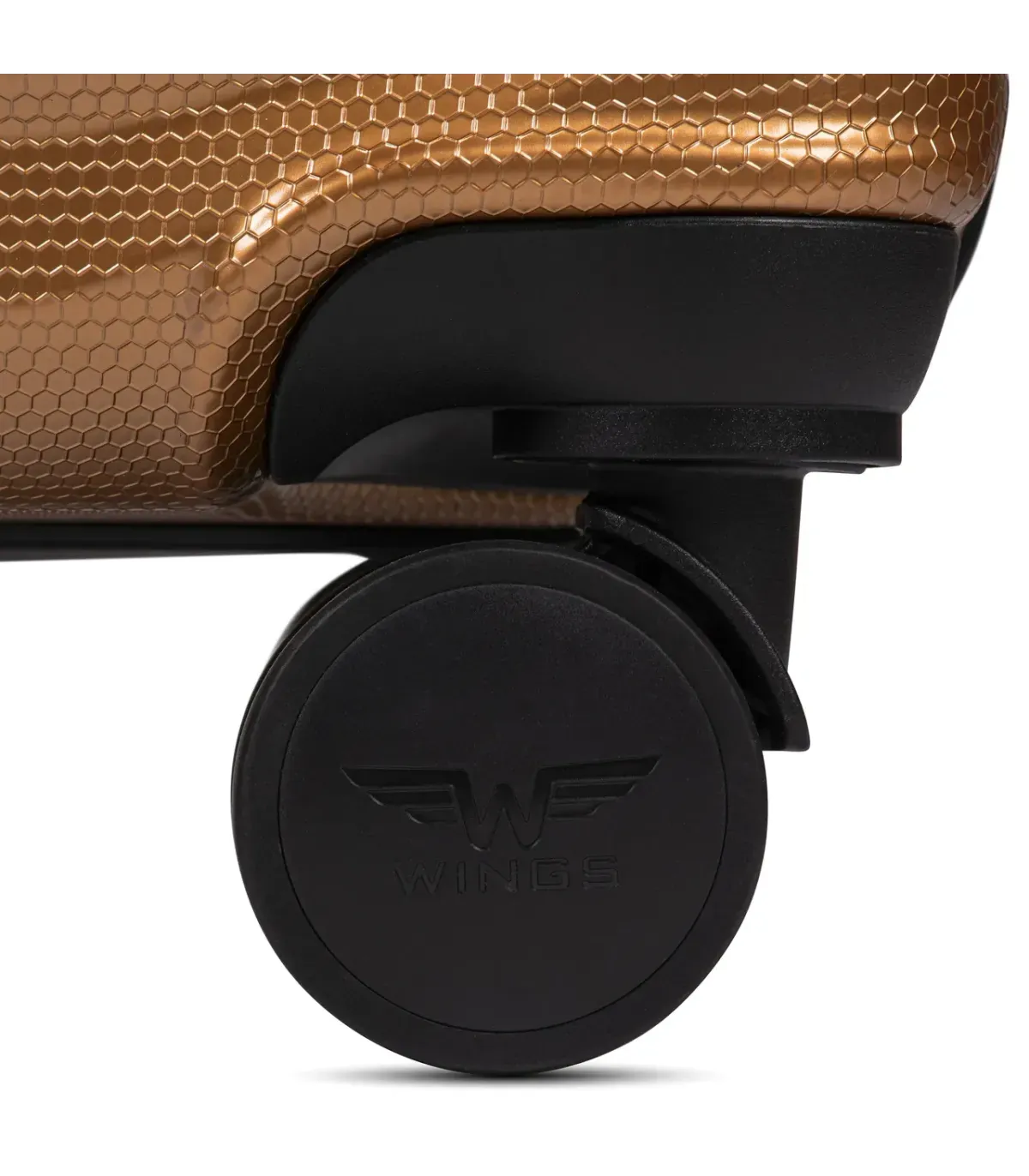 Wings PC140 hall käsipagasi kohver — Polükarbonaat, 38L, 2.5 kg (vaade 9)