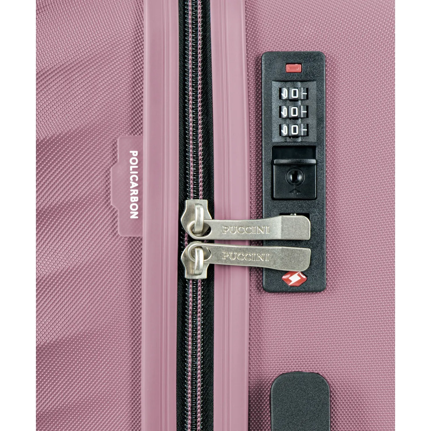 Puccini PC032C8 hall käsipagasi kohver — Polükarbonaat, 31L, 2.5 kg (vaade 6)