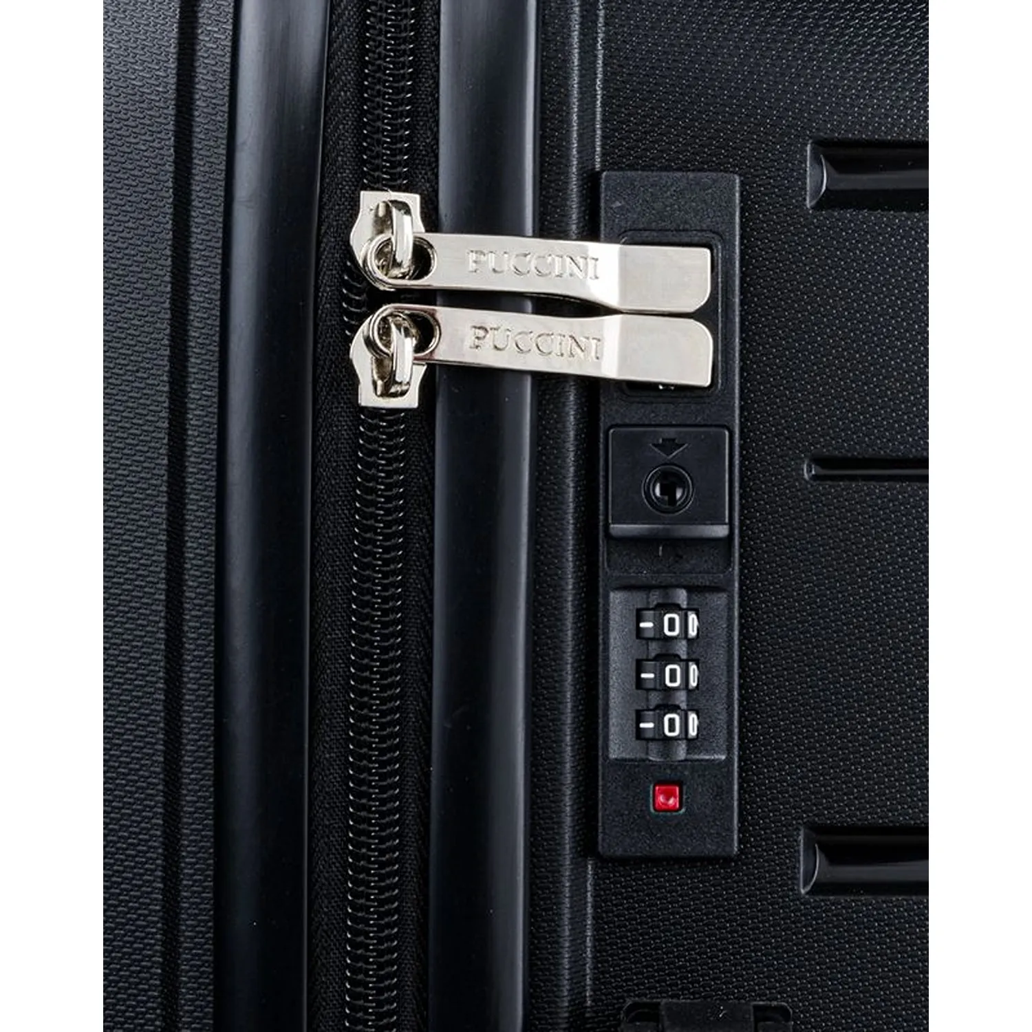 Puccini PP020C4 hall käsipagasi kohver — Polüpropüleen, 31L, 2.6 kg (vaade 5)