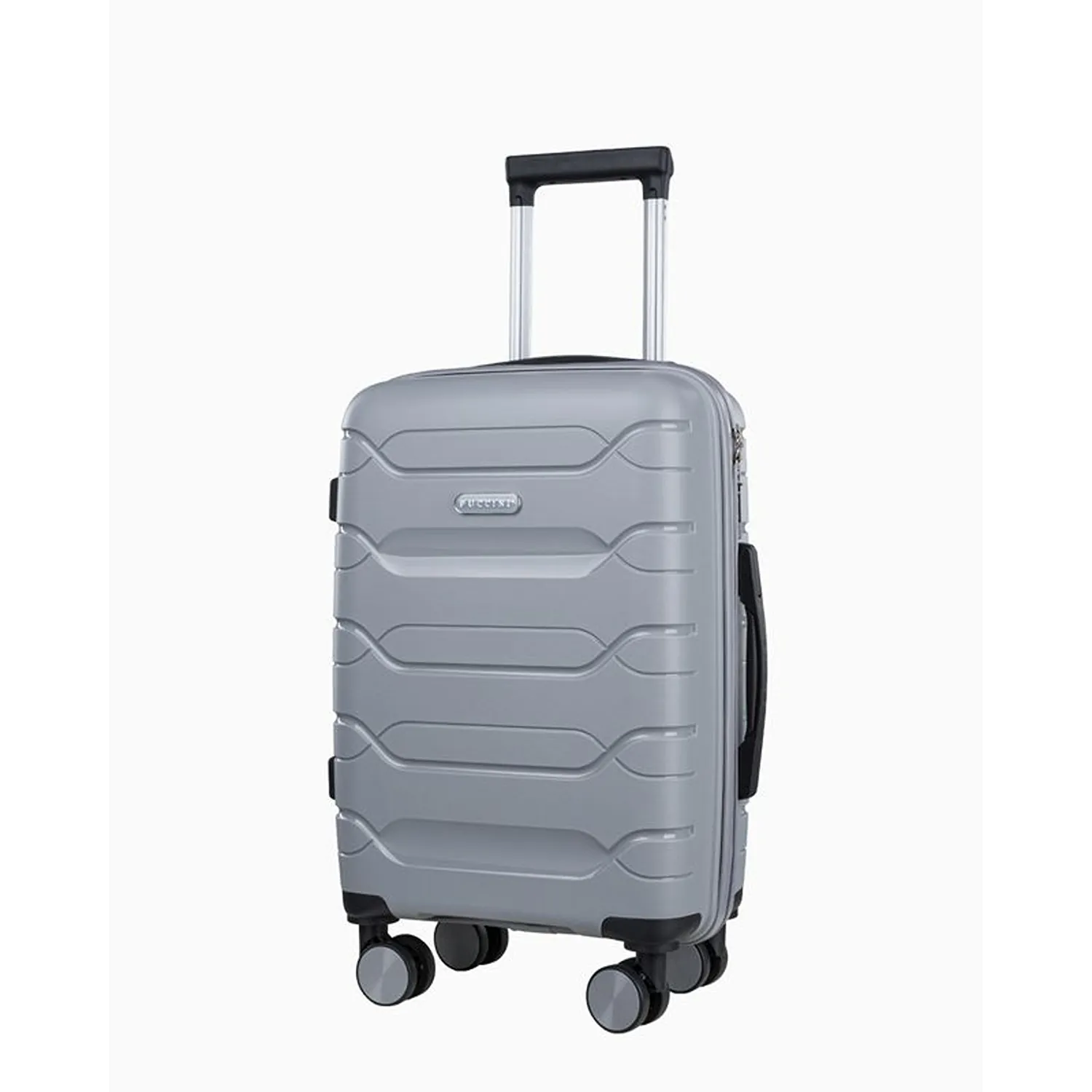 Puccini PP020C4 hall käsipagasi kohver — Polüpropüleen, 31L, 2.6 kg