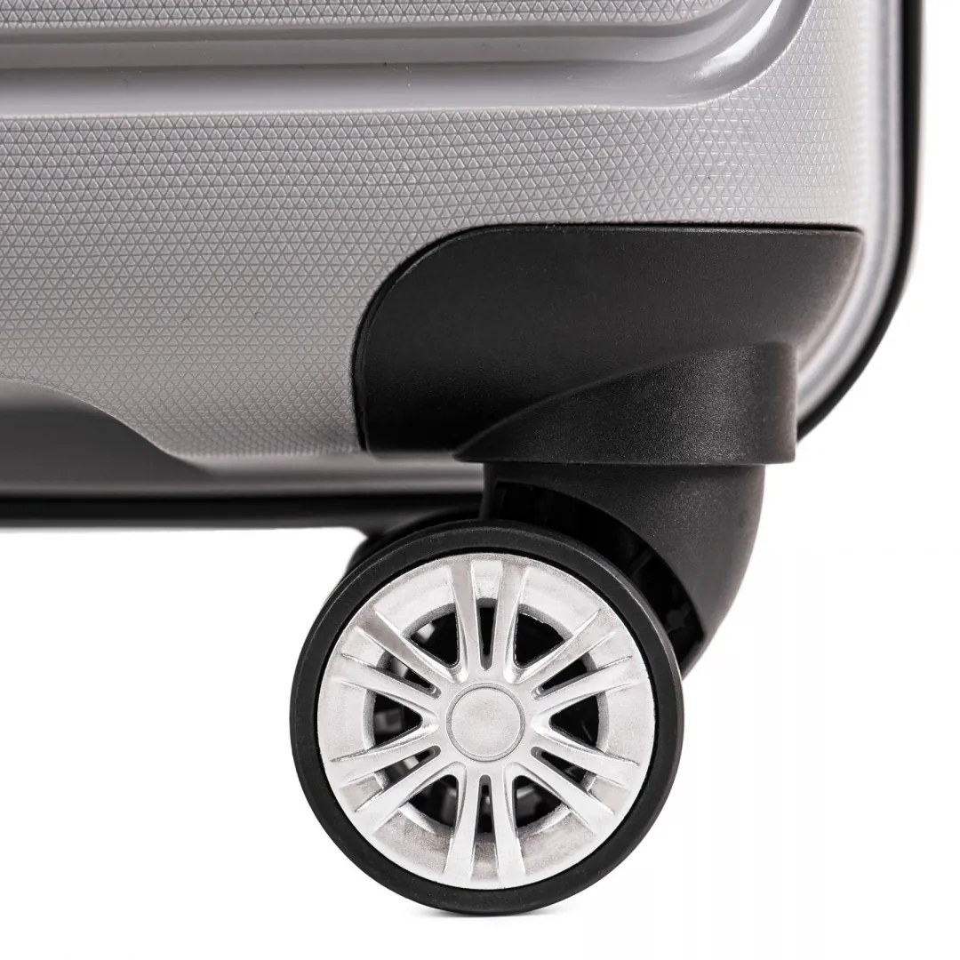 Wings DQ181 helesinine käsipagasi kohver — Polüpropüleen, 40L, 2.6 kg (rattad)