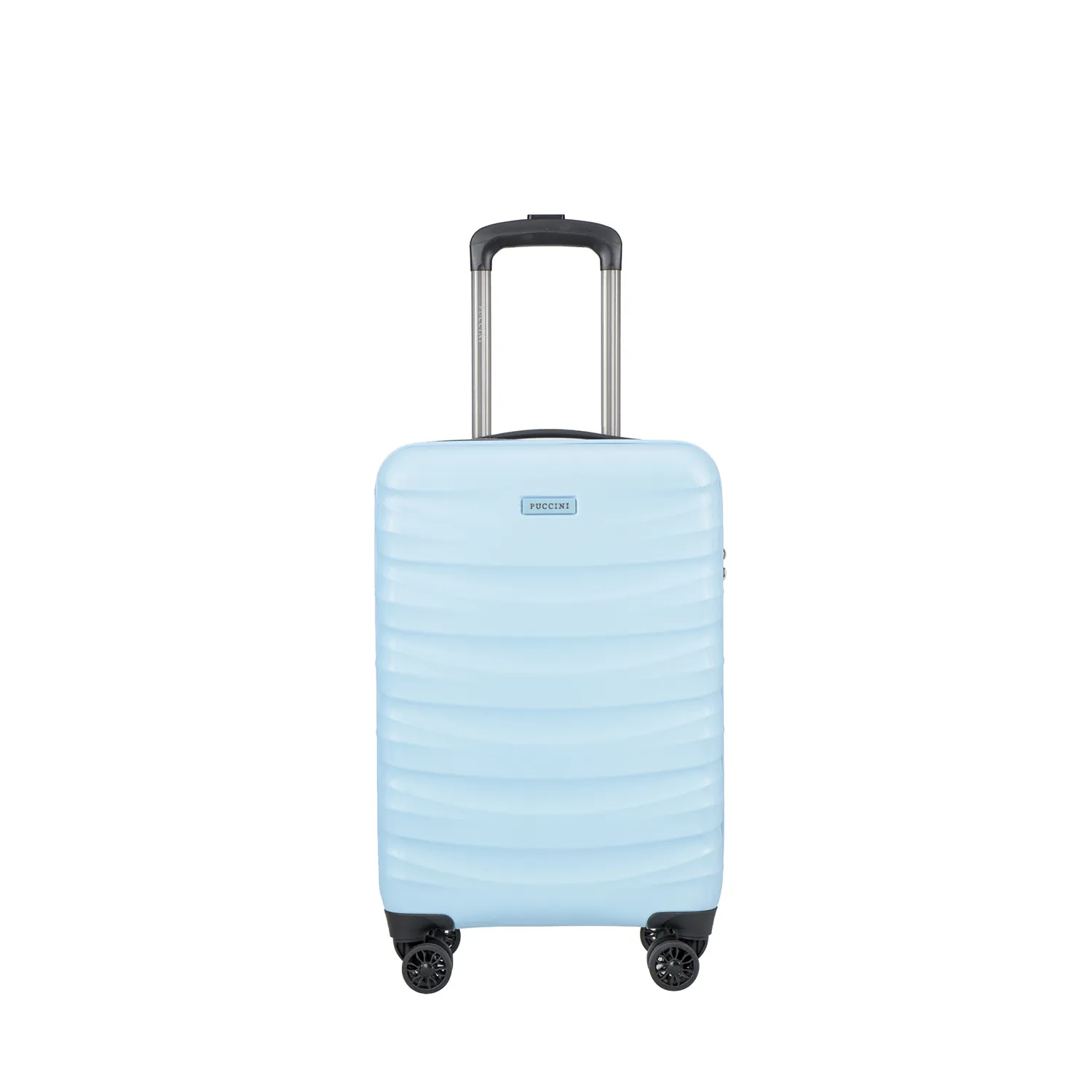 Puccini PC032C7B helesinine käsipagasi kohver — Polükarbonaat, 31L, 2.5 kg (vaade 2)