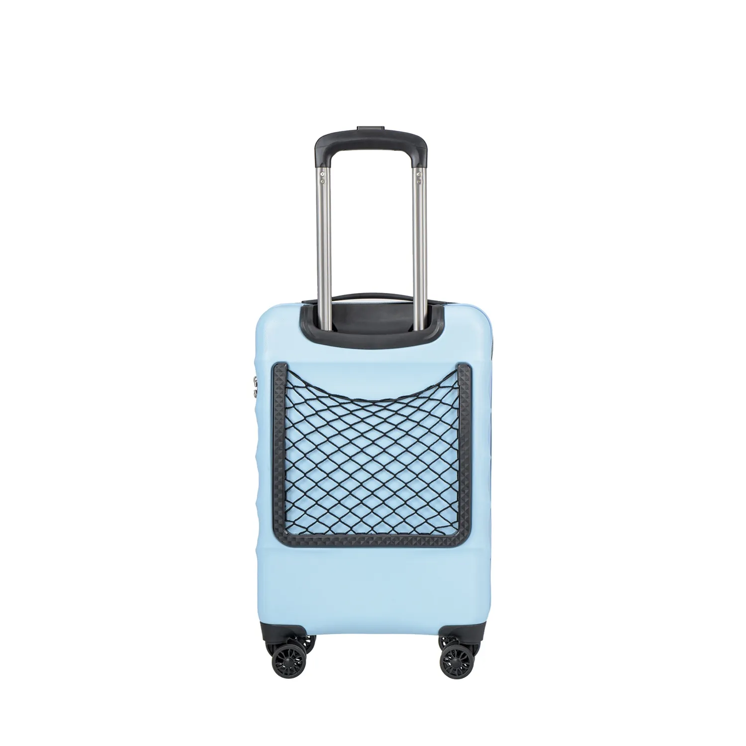 Puccini PC032C7B helesinine käsipagasi kohver — Polükarbonaat, 31L, 2.5 kg (vaade 3)