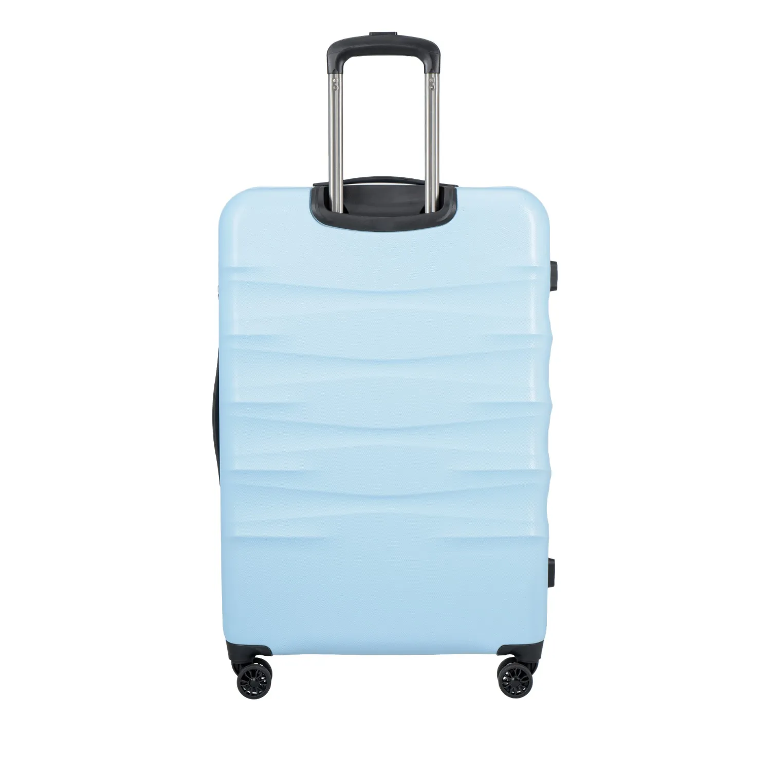 Puccini PC032A7B helesinine suur reisikohver — Polükarbonaat, 89L, 4 kg (vaade 3)