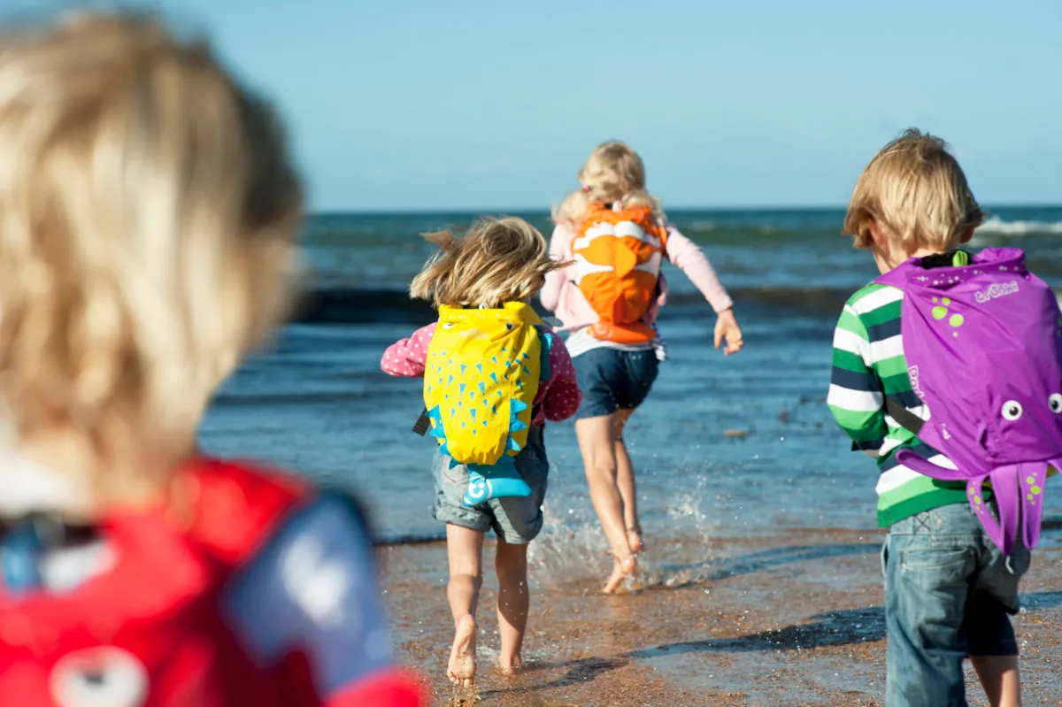 Trunki lilla seljakott — 0.13 kg (vaade 2)