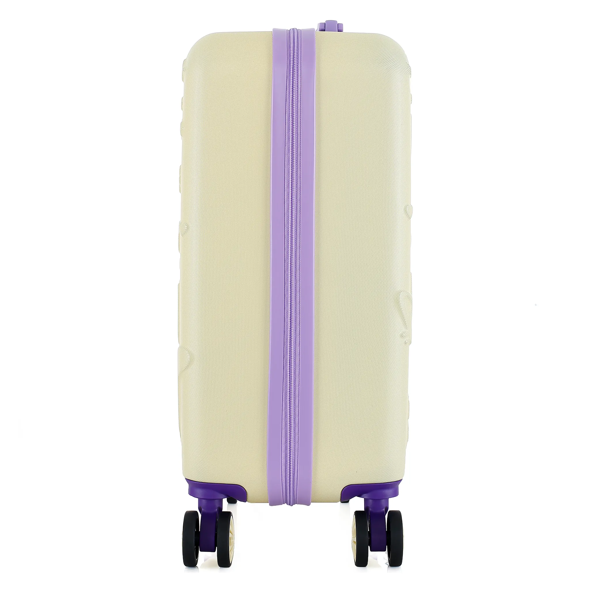 Semi Line valge laste reisikohver — ABS-plastik, 34L, 2.5 kg (vaade 3)
