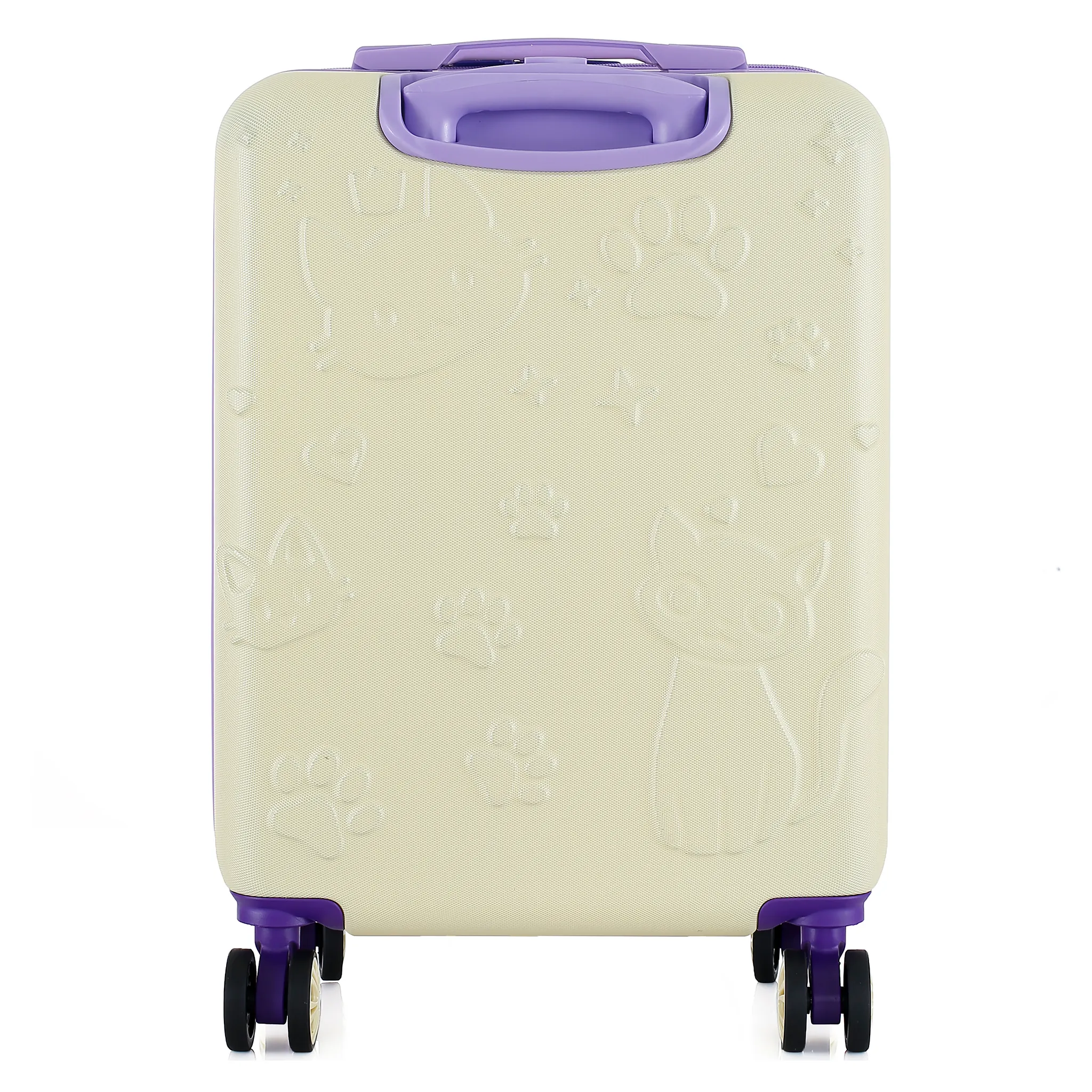 Semi Line valge laste reisikohver — ABS-plastik, 34L, 2.5 kg (vaade 4)