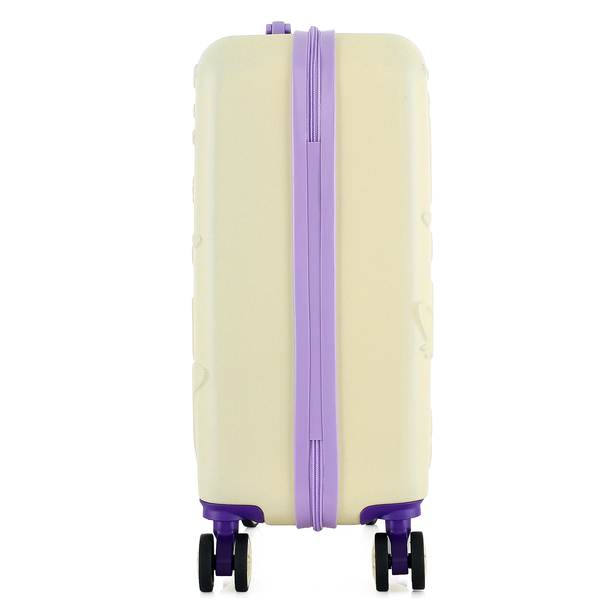 Semi Line valge laste reisikohver — ABS-plastik, 34L, 2.5 kg (vaade 5)