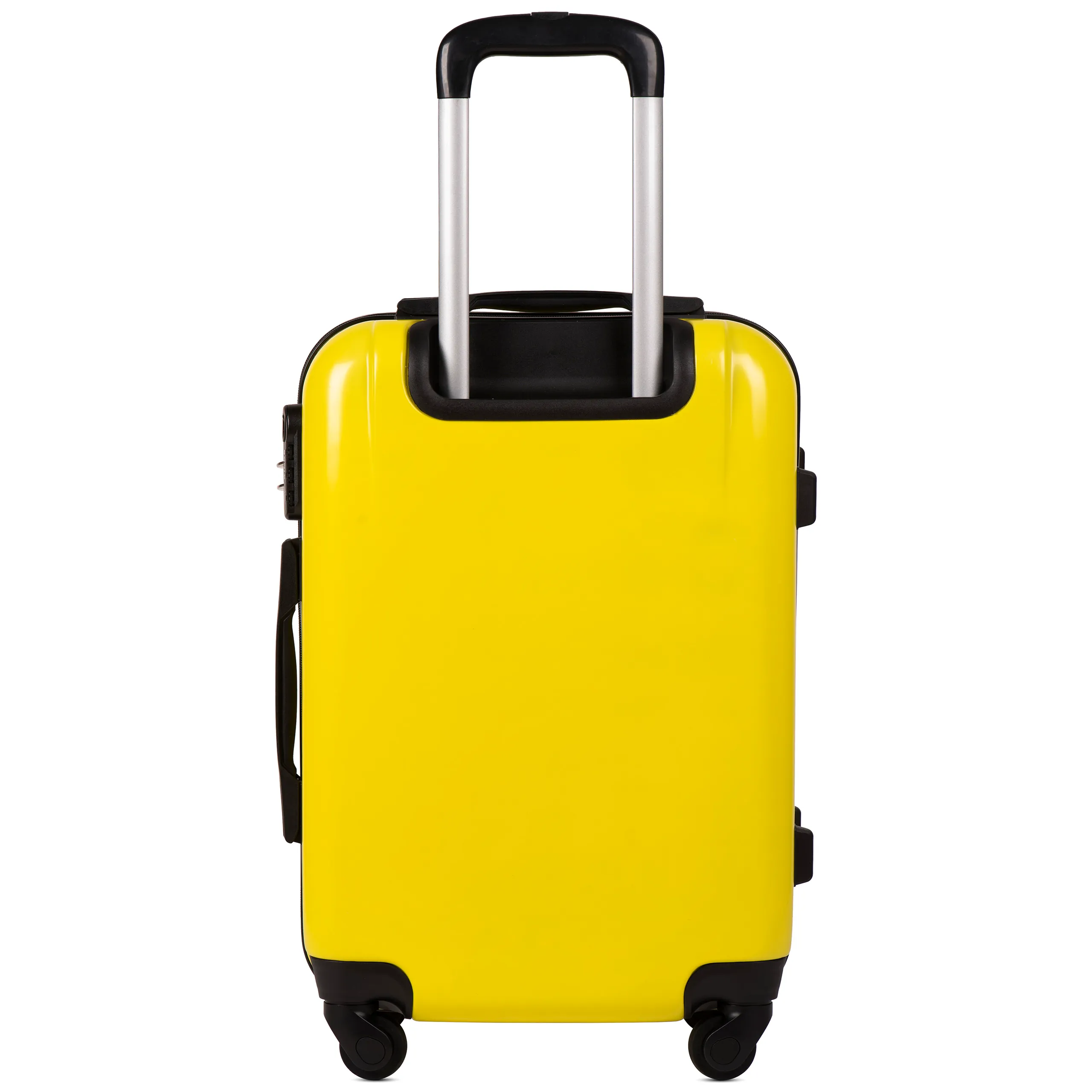 Wings PC-KD01 Kollane käsipagasi kohver — Polükarbonaat, 38L, 2.6 kg (vaade 3)