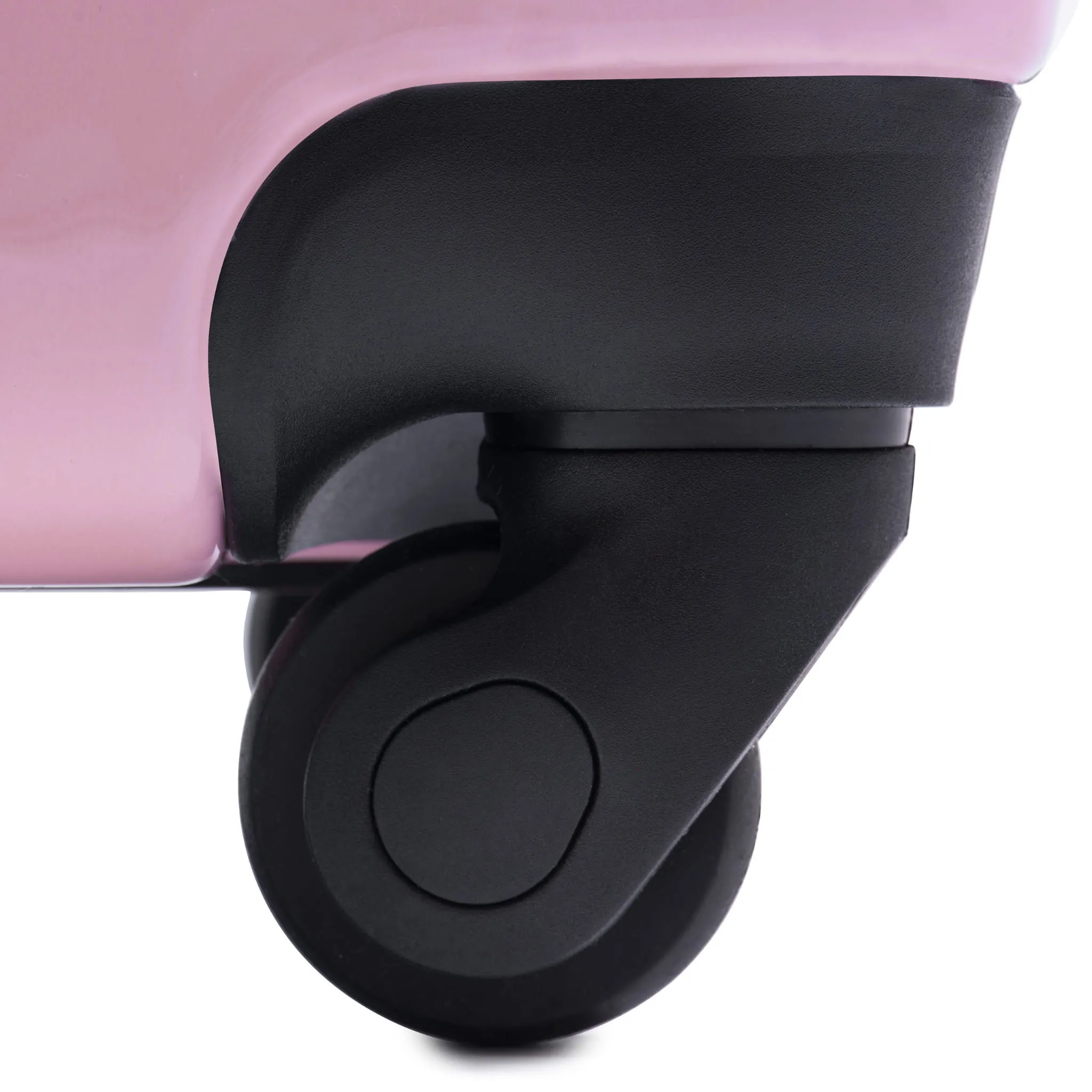 Wings PC-KD01 Kollane mini käsipagasi kohver — Polükarbonaat, 28L, 2.2 kg (rattad)