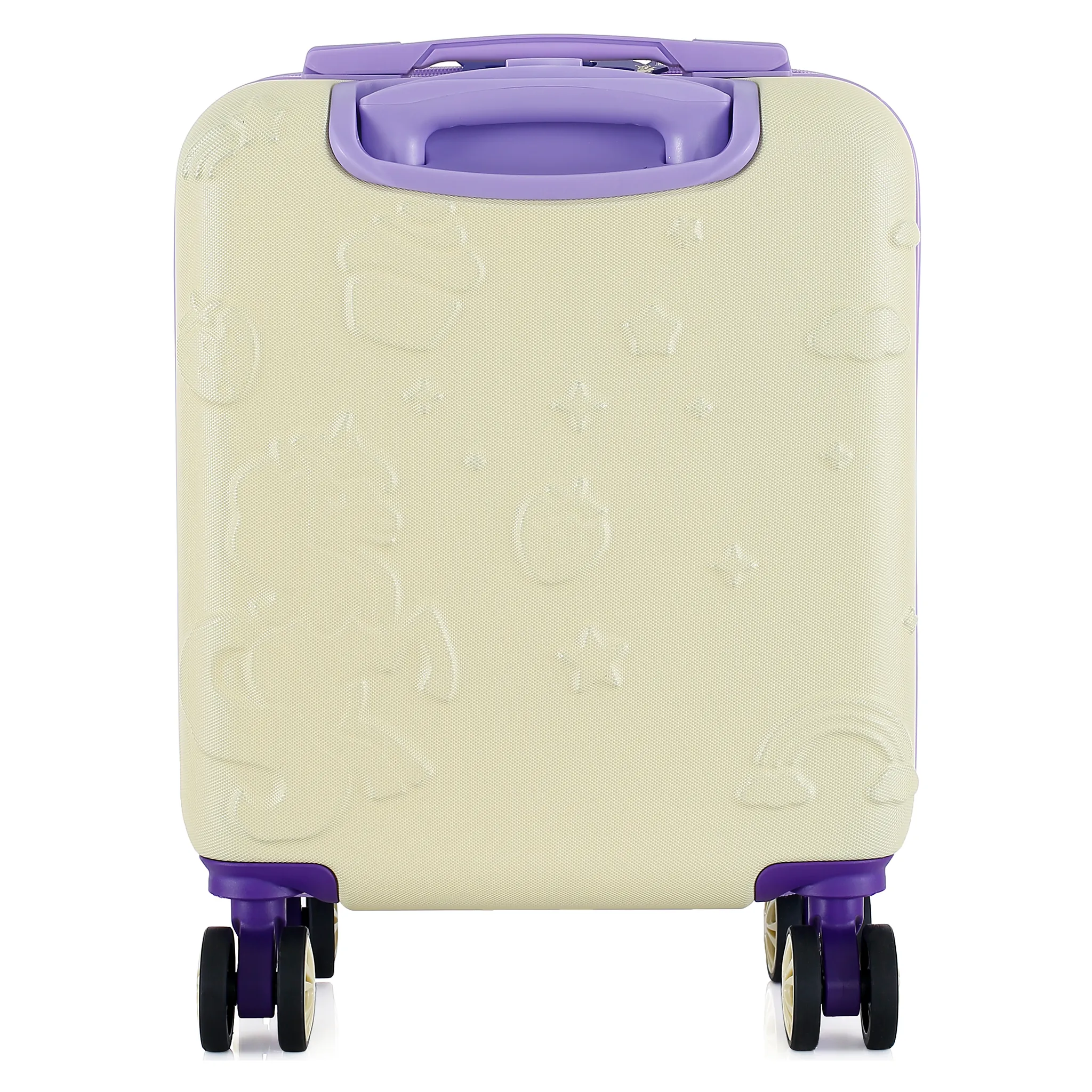 Semi Line valge laste reisikohver — ABS-plastik, 19L, 2.1 kg (vaade 4)