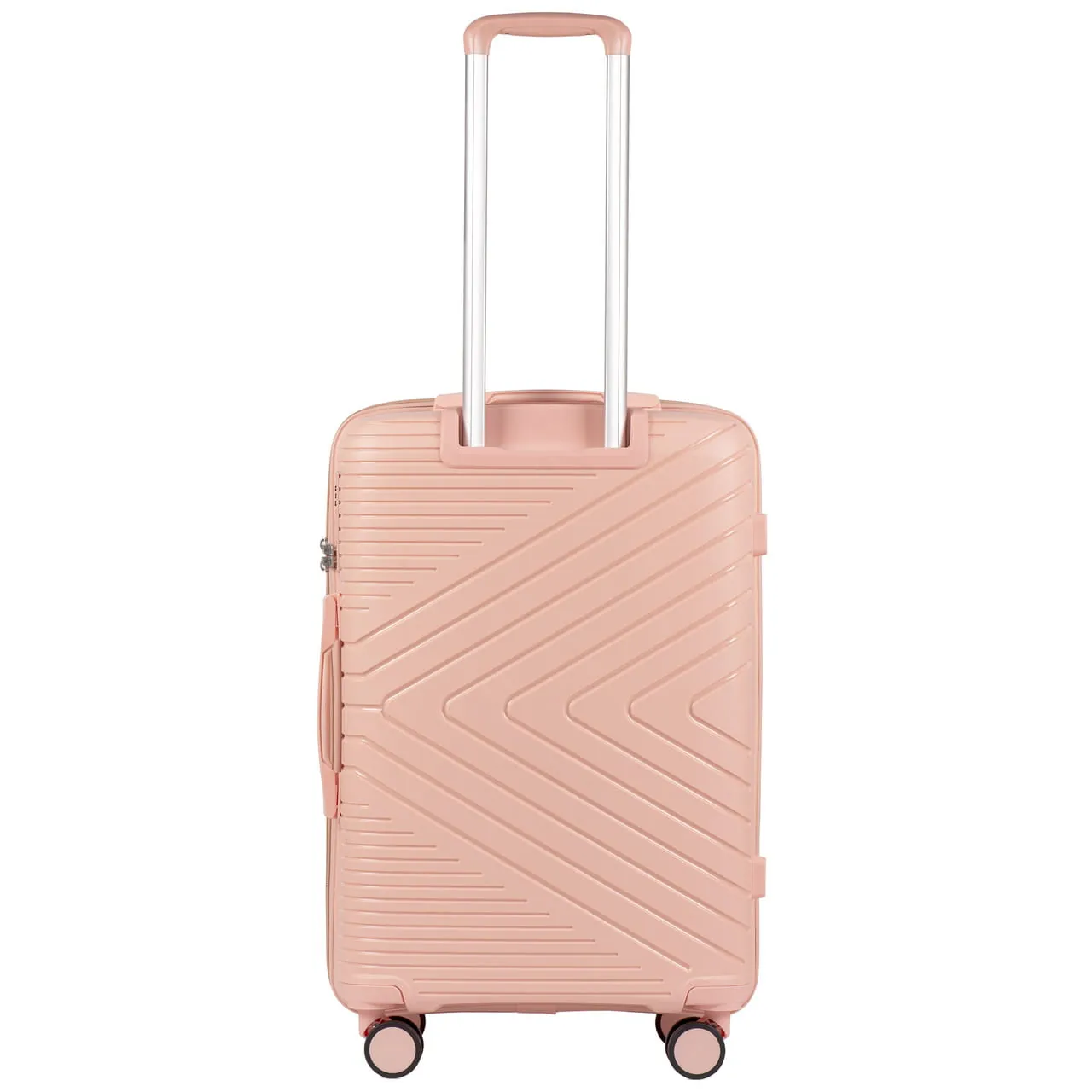 Wings DQ181-05 Korall keskmine reisikohver — Polüpropüleen, 63L, 3.3 kg (tagant)