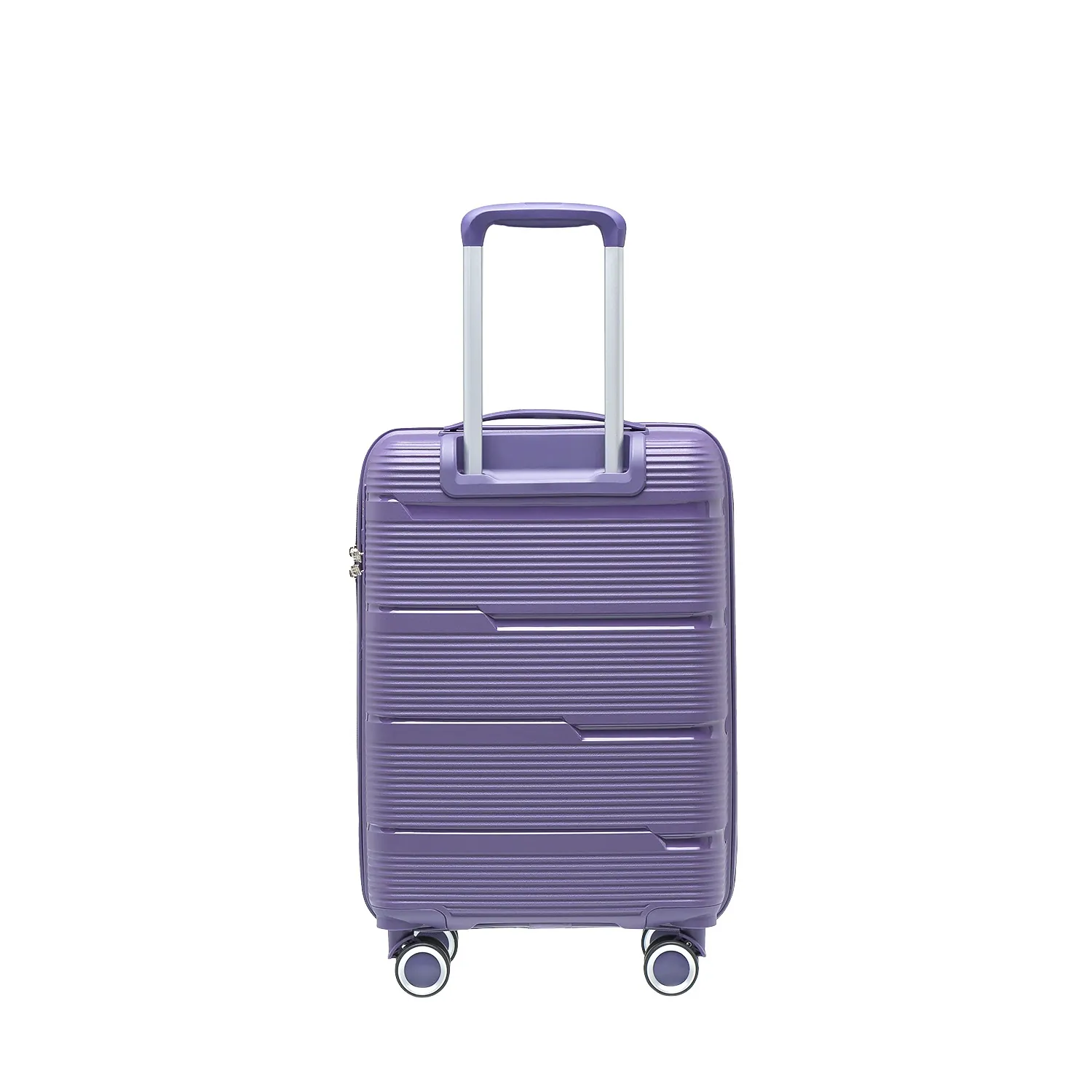 Puccini PP023C7D lilla käsipagasi kohver — Polüpropüleen, 36L, 2.6 kg (vaade 3)