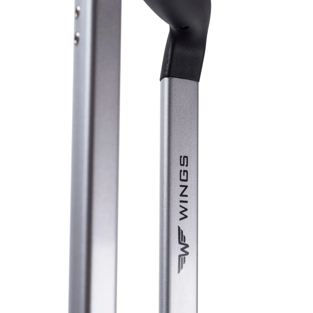 Wings 147 lilla suur reisikohver — ABS, 97L, 4.2 kg (vaade 5)