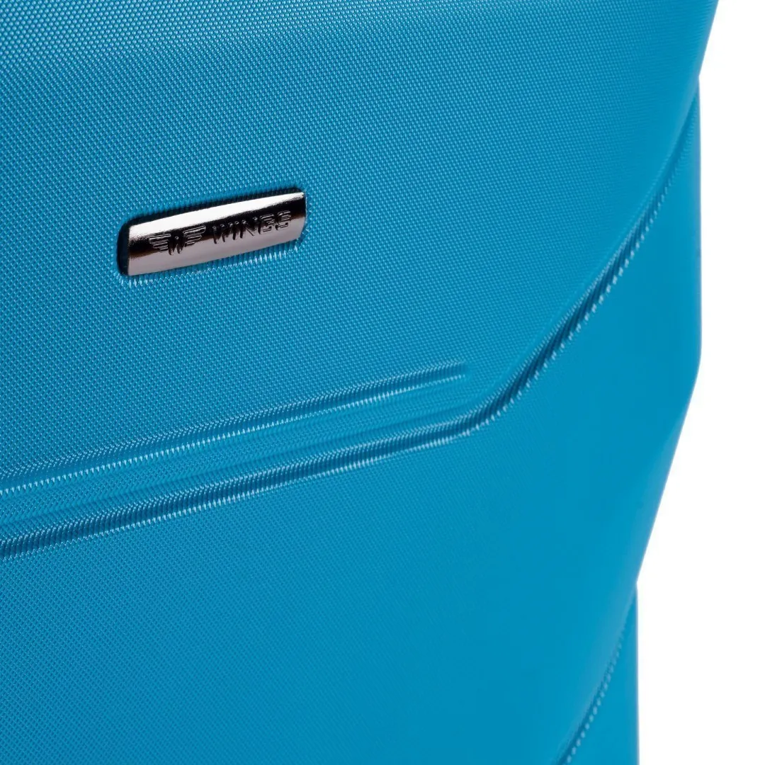 Wings 147 lilla suur reisikohver — ABS, 97L, 4.2 kg (logo)