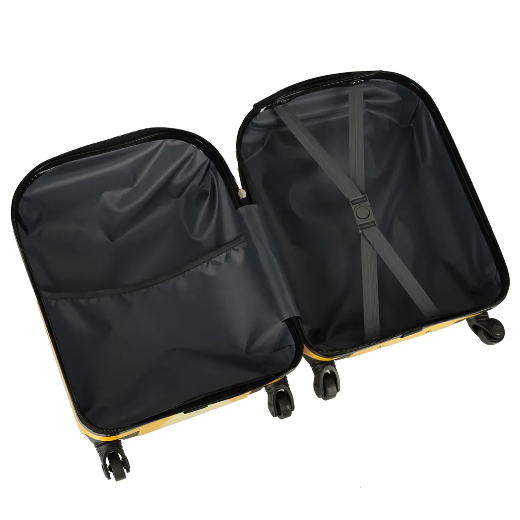 Kohvrimaailm Oranž laste reisikohver — ABS, 20L, 2 kg (vaade 6)