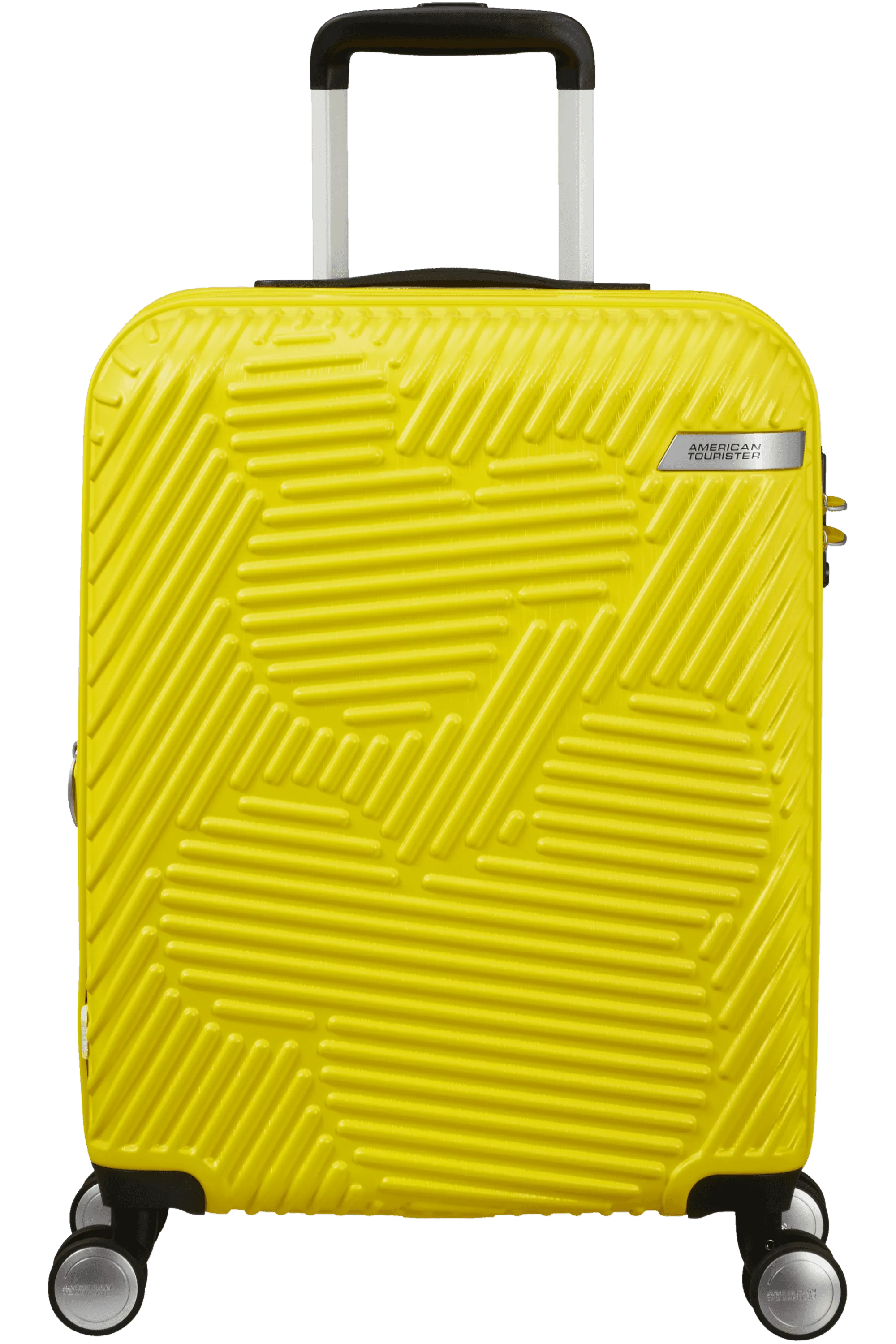 American Tourister Kollane käsipagasi kohver — ABS, 38L, 2.7 kg (vaade 2)