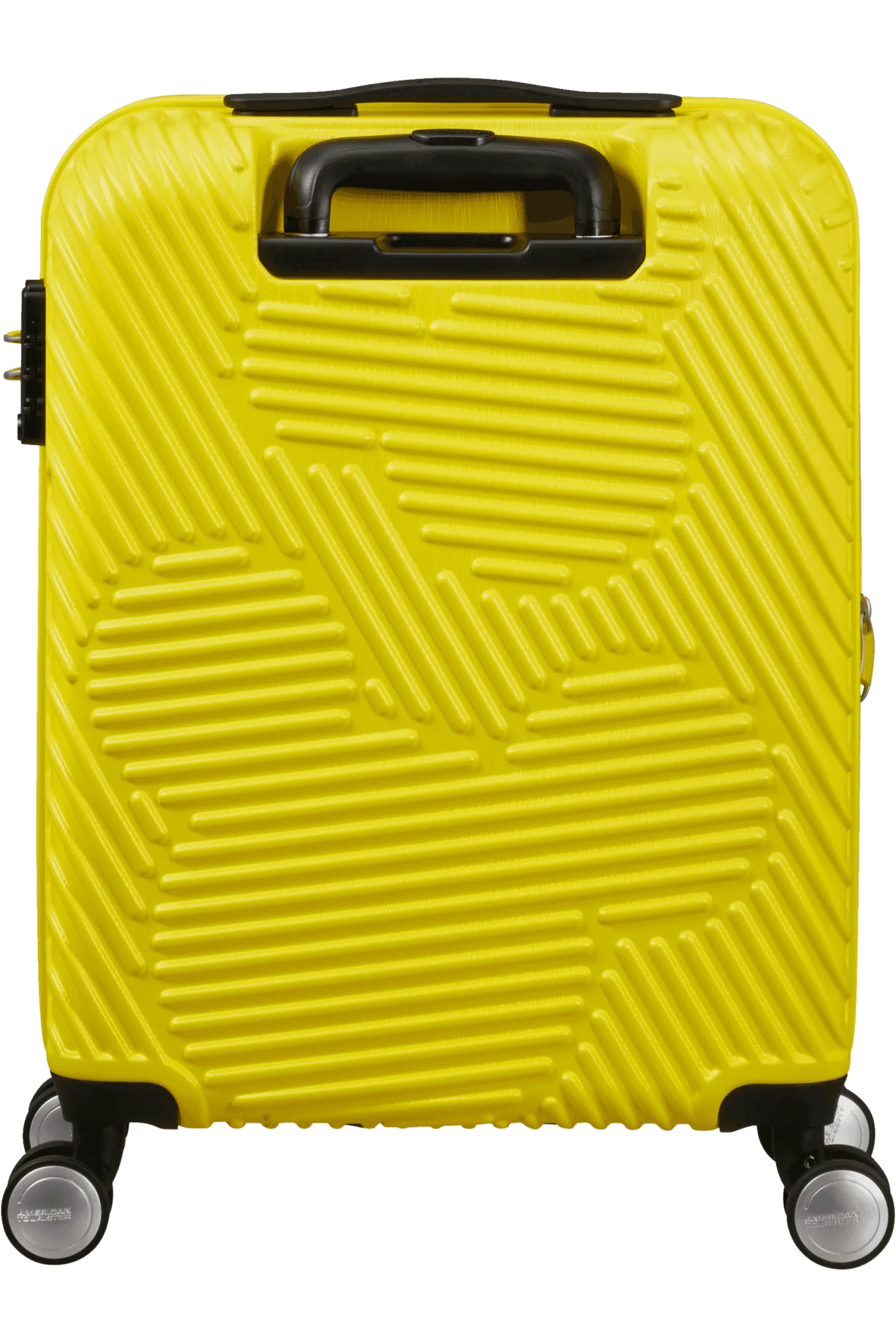 American Tourister Kollane käsipagasi kohver — ABS, 38L, 2.7 kg (vaade 3)