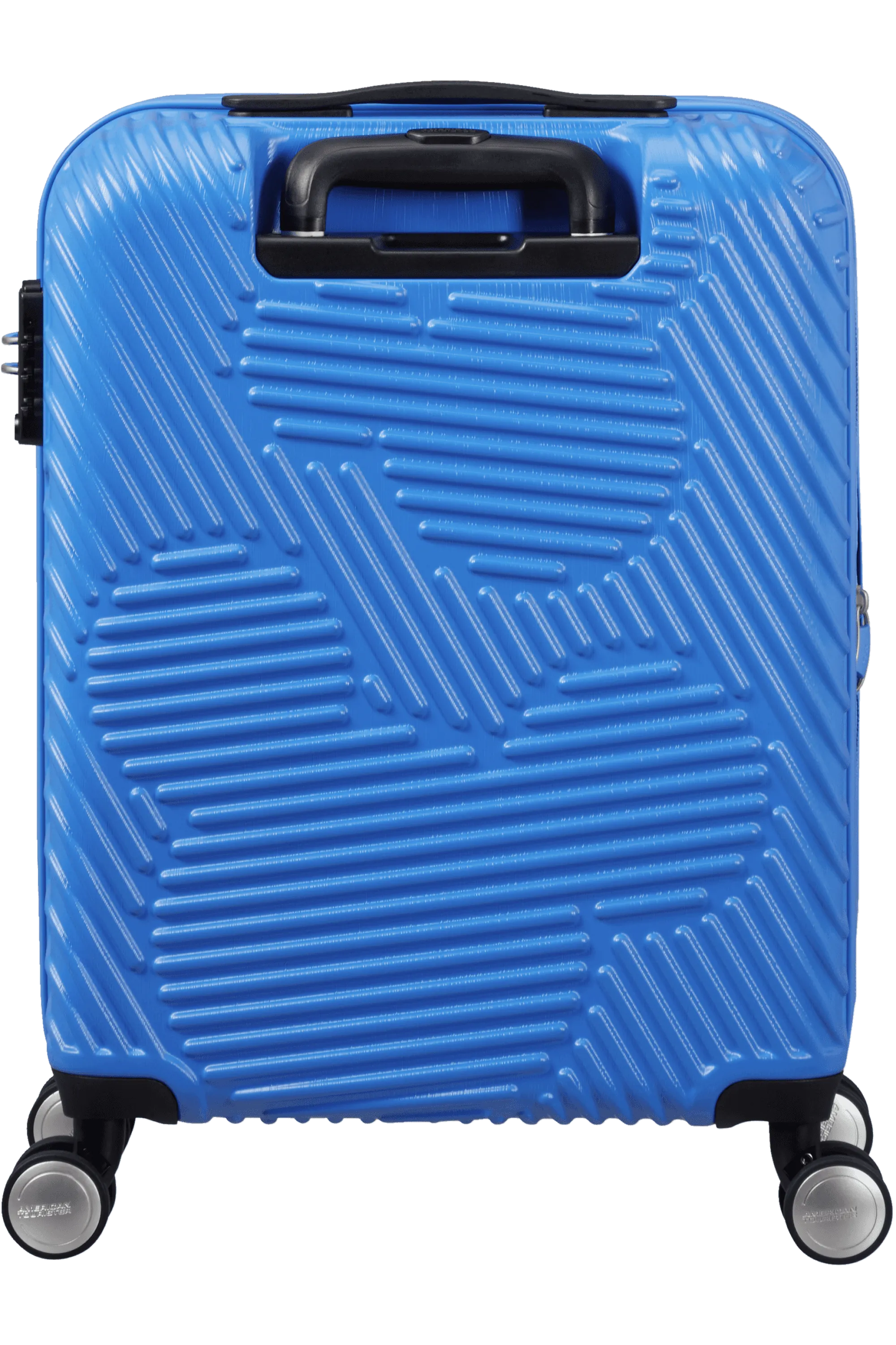 American Tourister sinine käsipagasi kohver — ABS, 38L, 2.7 kg (vaade 3)