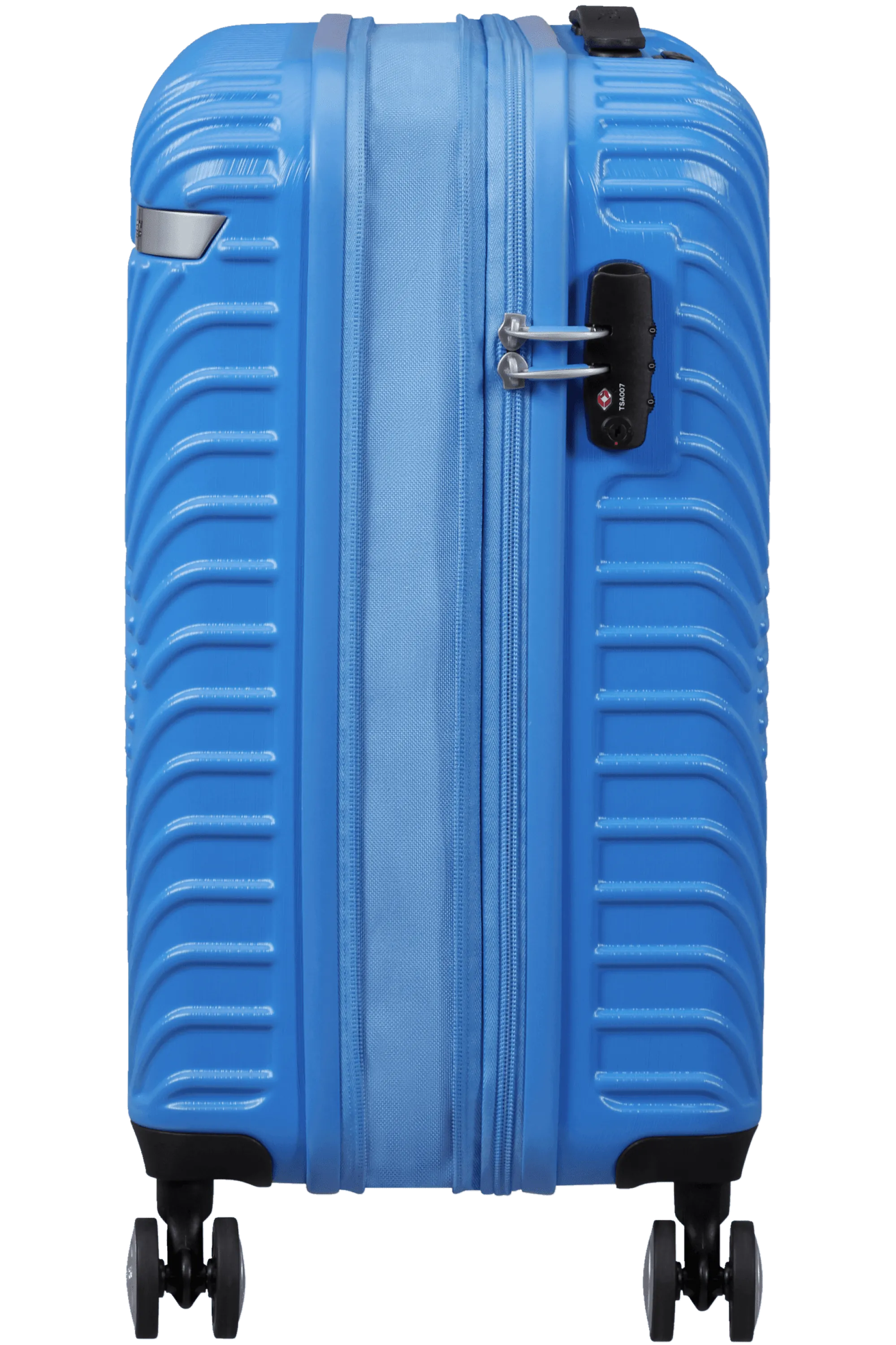 American Tourister sinine käsipagasi kohver — ABS, 38L, 2.7 kg (vaade 5)