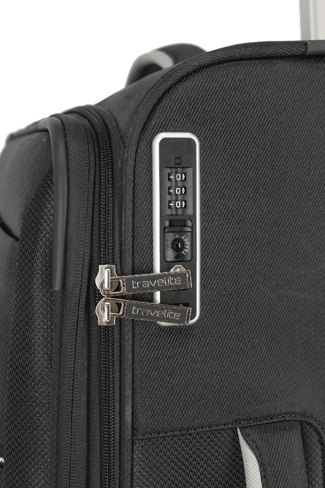 Travelite must suur reisikohver — tekstiil, 3.5 kg (vaade 7)