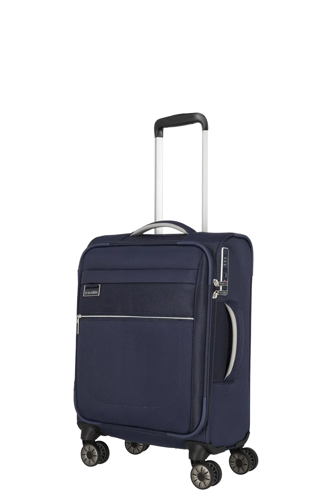 Travelite sinine käsipagasi kohver — tekstiil, 35L, 2.5 kg (vaade 2)