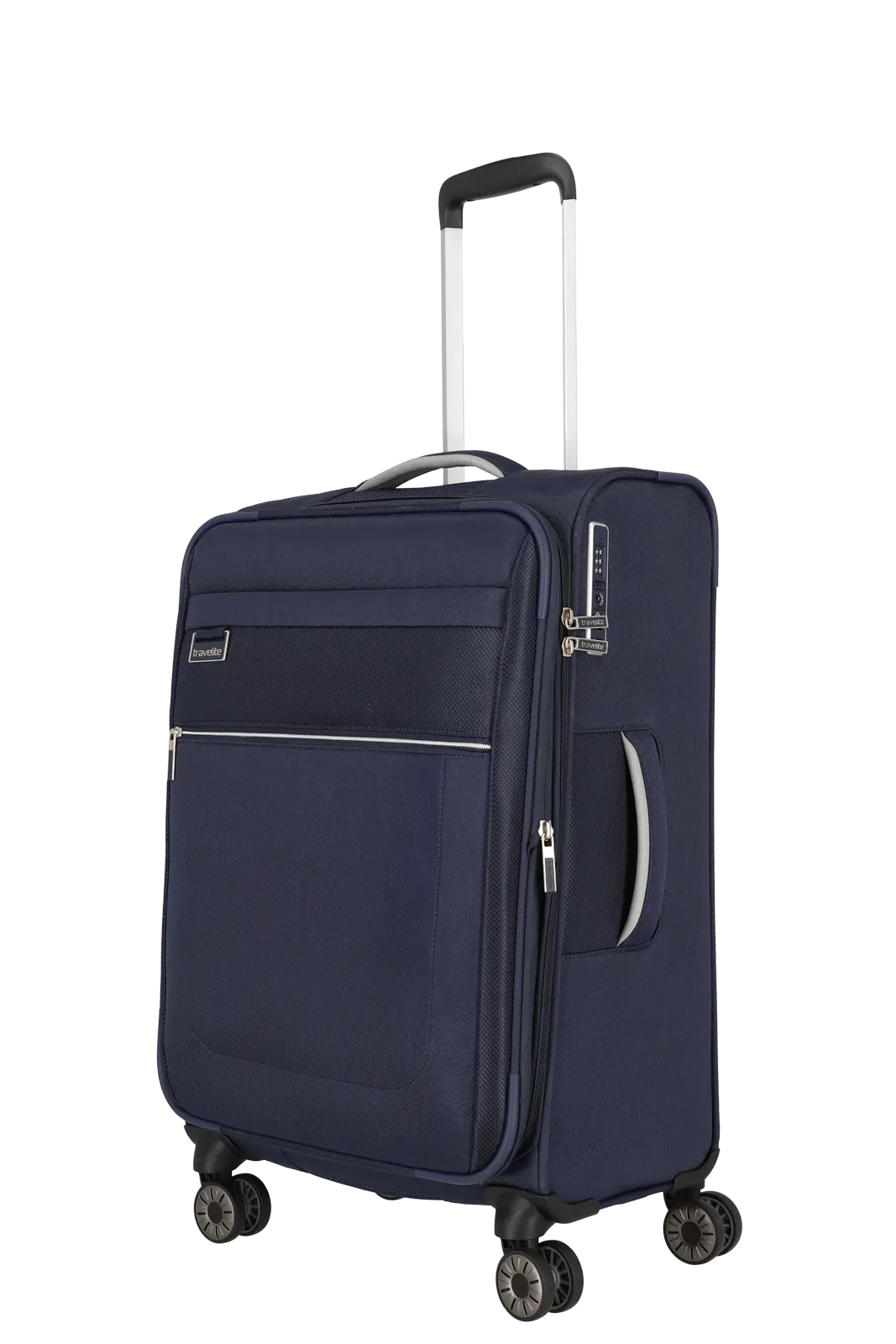 Travelite sinine keskmine reisikohver — tekstiil, 3 kg (vaade 2)