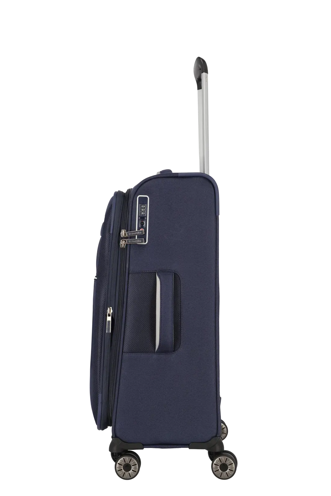 Travelite sinine keskmine reisikohver — tekstiil, 3 kg (vaade 3)