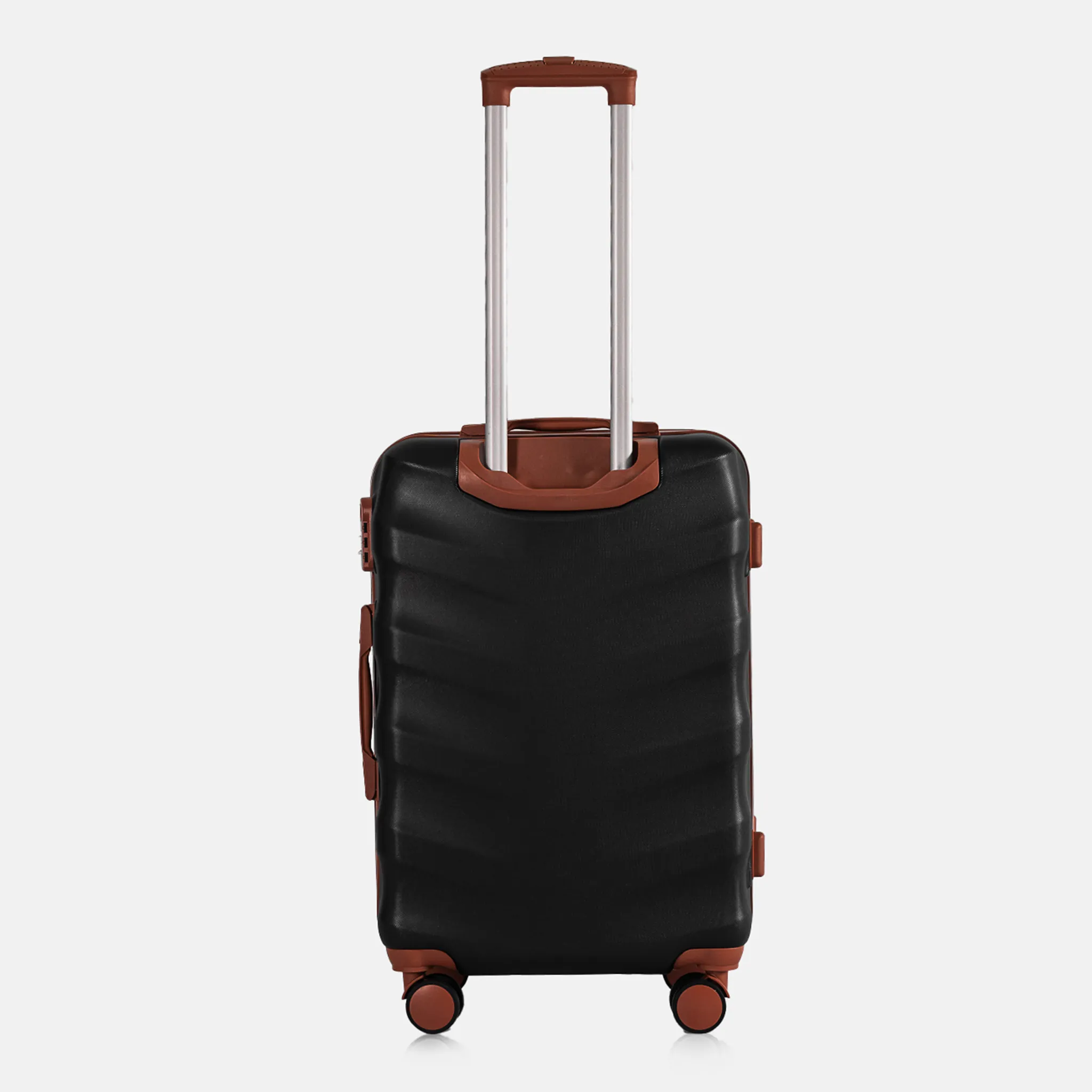 Voyo FJ140 must keskmine reisikohver — ABS-plastik, 66L, 3.3 kg (vaade 4)