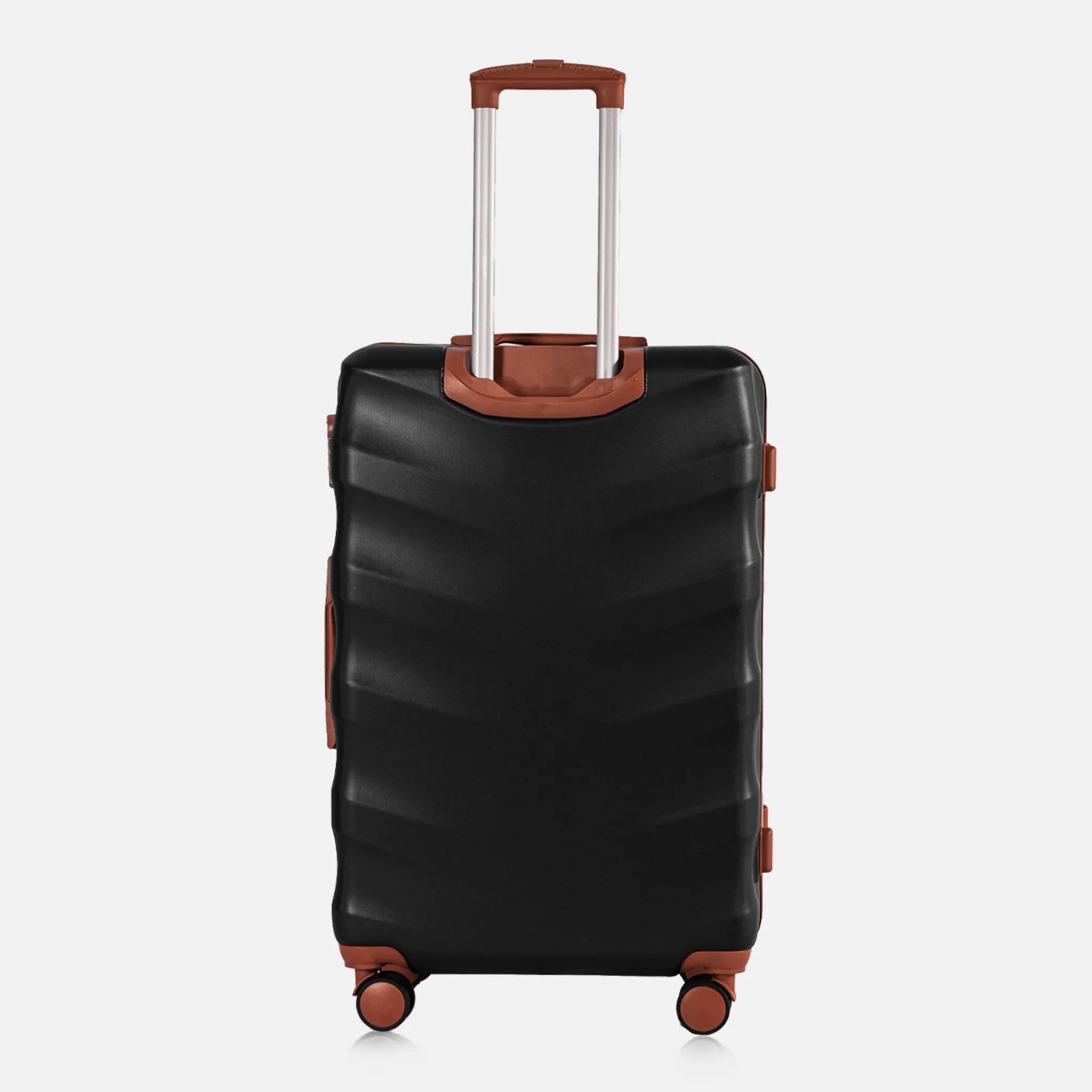 Voyo FJ140 must suur reisikohver — ABS-plastik, 102L, 4.3 kg (vaade 4)