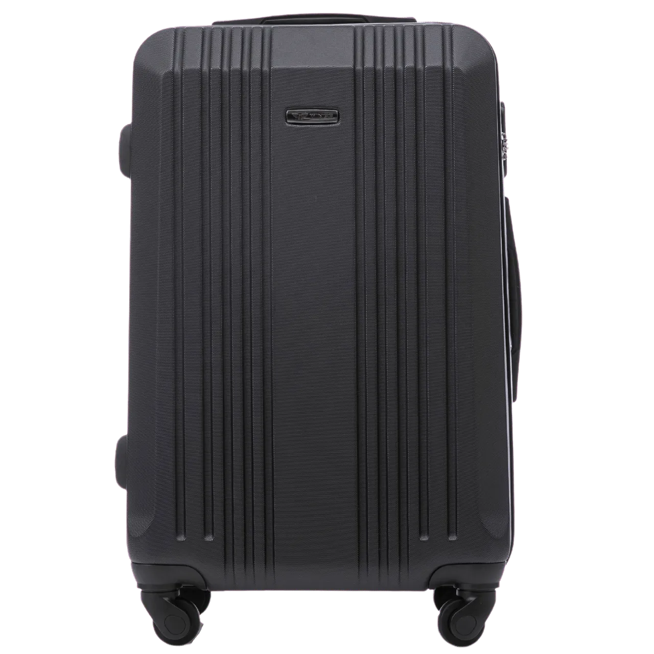 Wings KST01 must keskmine reisikohver — ABS-plastik, 63L, 3.2 kg (vaade 2)