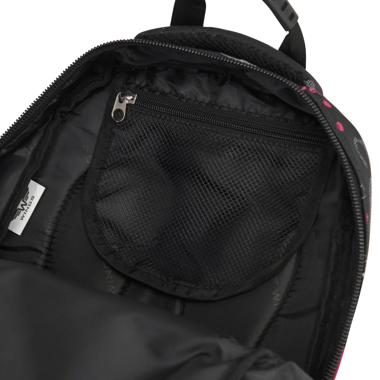 Wings must käsipagasi kohver — tekstiil, 0.7 kg (vaade 8)