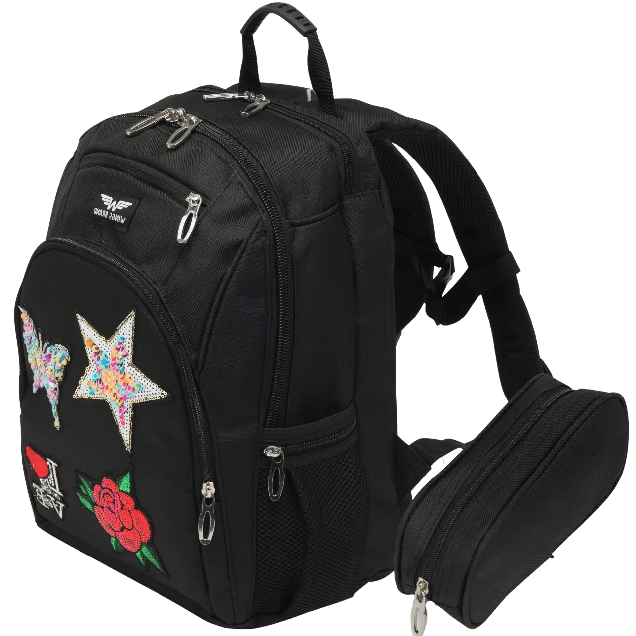 Wings must käsipagasi kohver — Riie, 1 kg