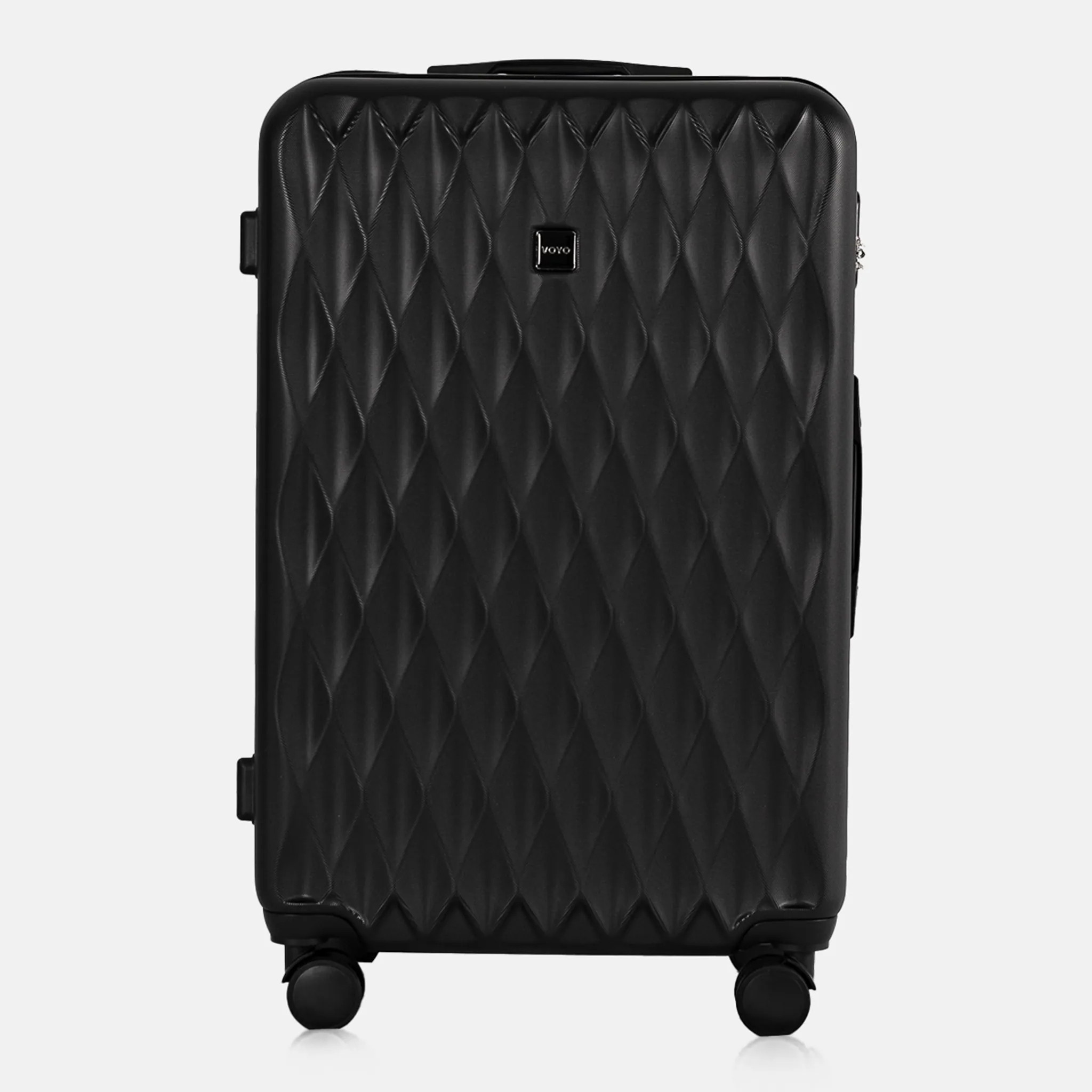 Voyo NV290 must suur reisikohver — ABS-plastik, 102L, 4.3 kg (vaade 2)