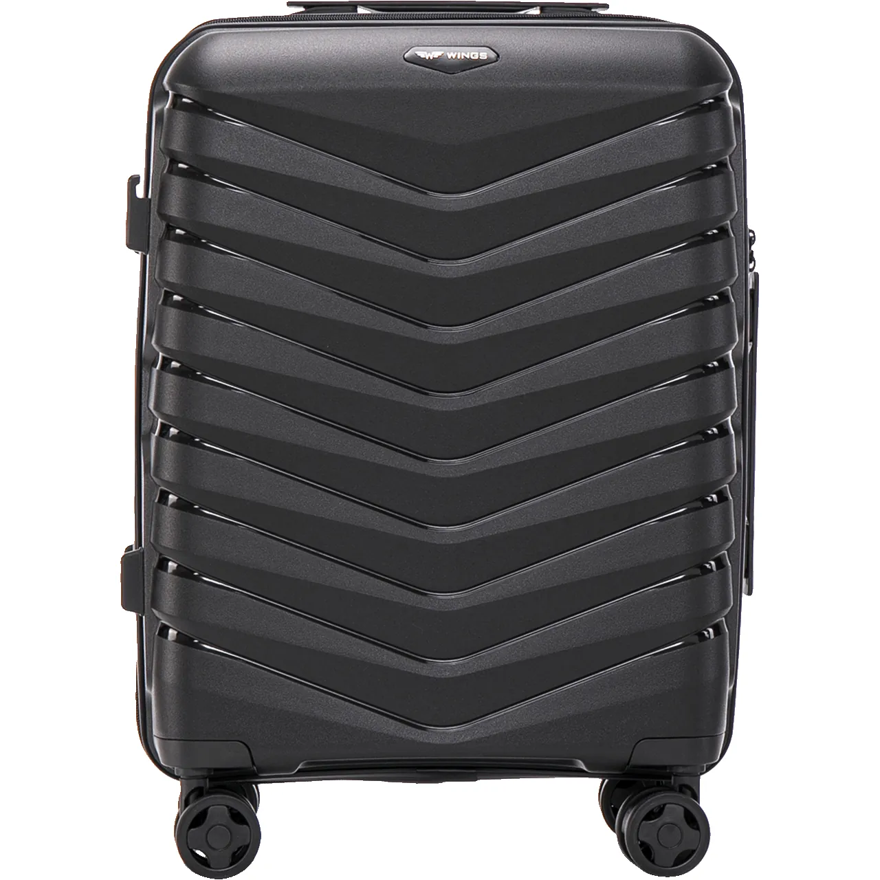 Wings PHX01 must käsipagasi kohver — Polüpropüleen, 39L, 2.5 kg (vaade 2)