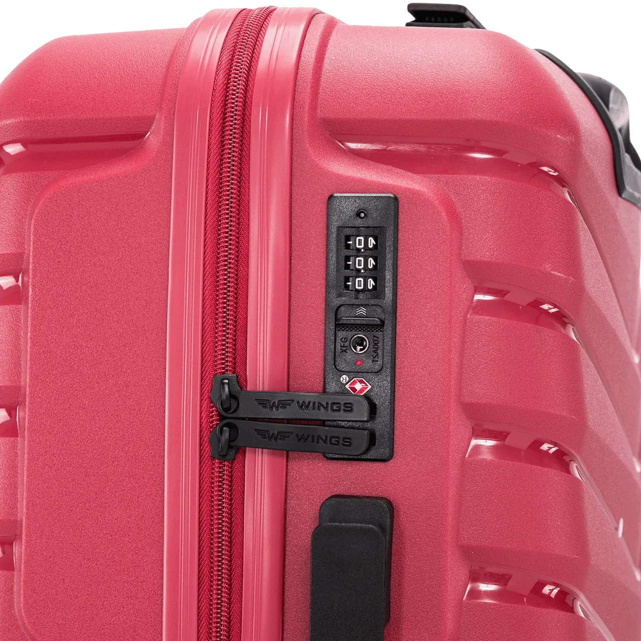 Wings PHX01 must käsipagasi kohver — Polüpropüleen, 39L, 2.5 kg (vaade 9)