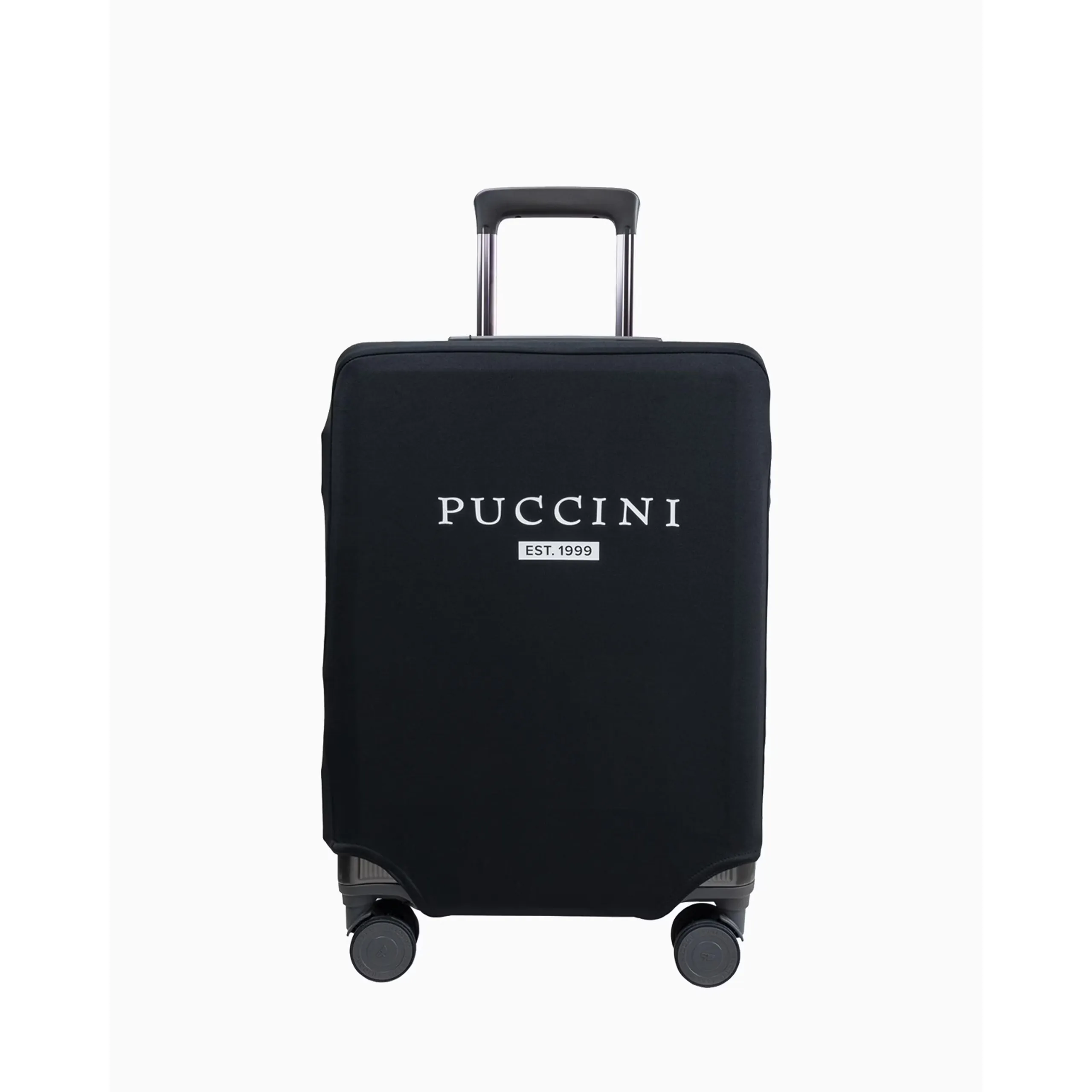 Puccini must kohvrikate — polüester, 0.2 kg (vaade 2)