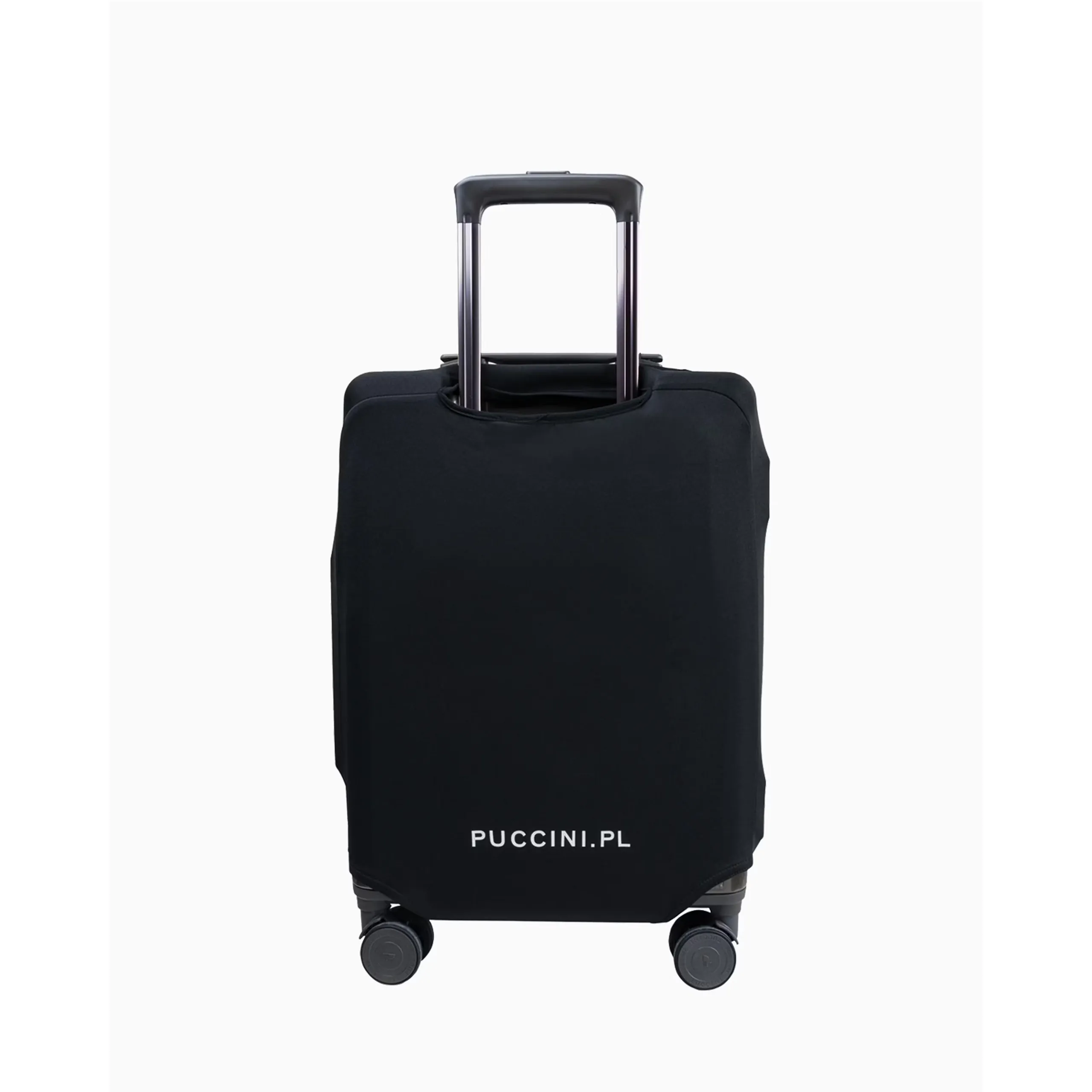 Puccini must kohvrikate — polüester, 0.2 kg (vaade 3)