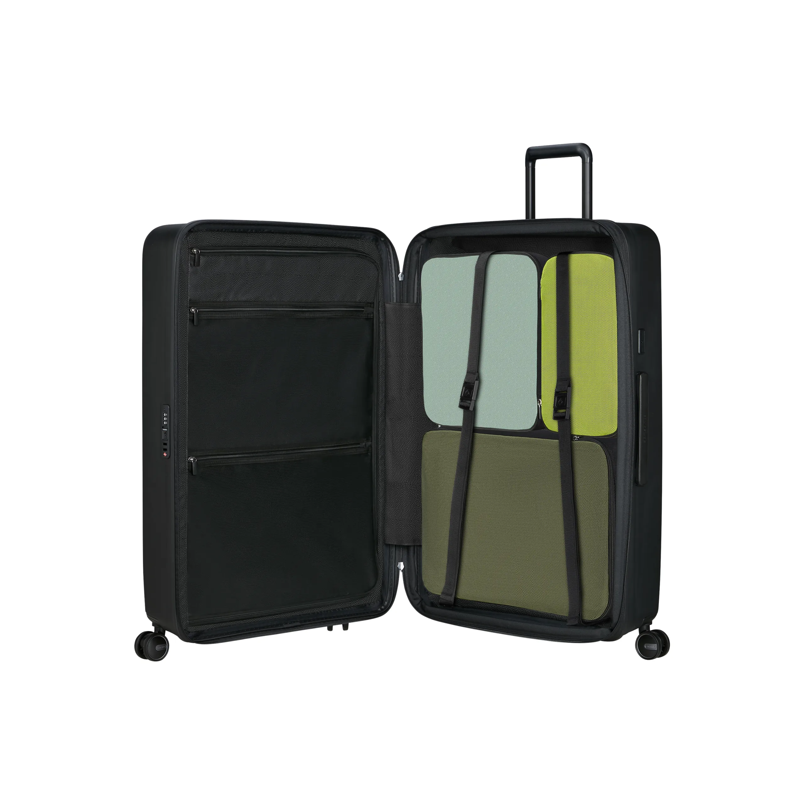 Samsonite must käsipagasi kohver — ABS, 3.1 kg (vaade 6)