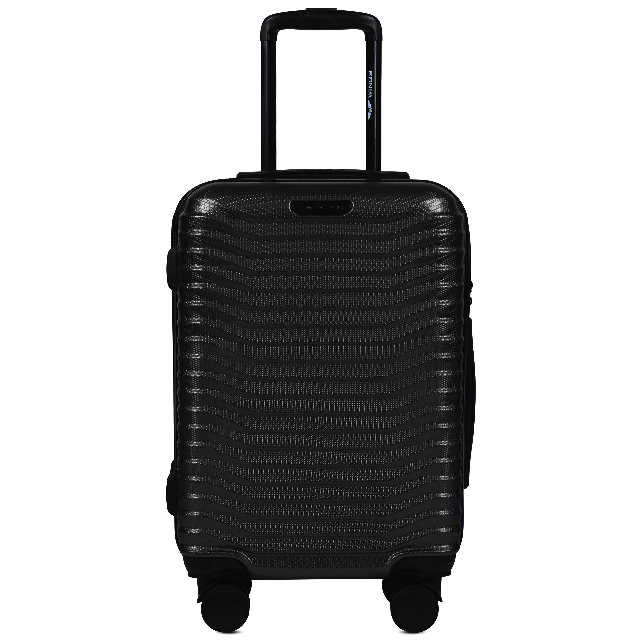 Wings PC140 must käsipagasi kohver — Polükarbonaat, 38L, 2.5 kg (vaade 2)