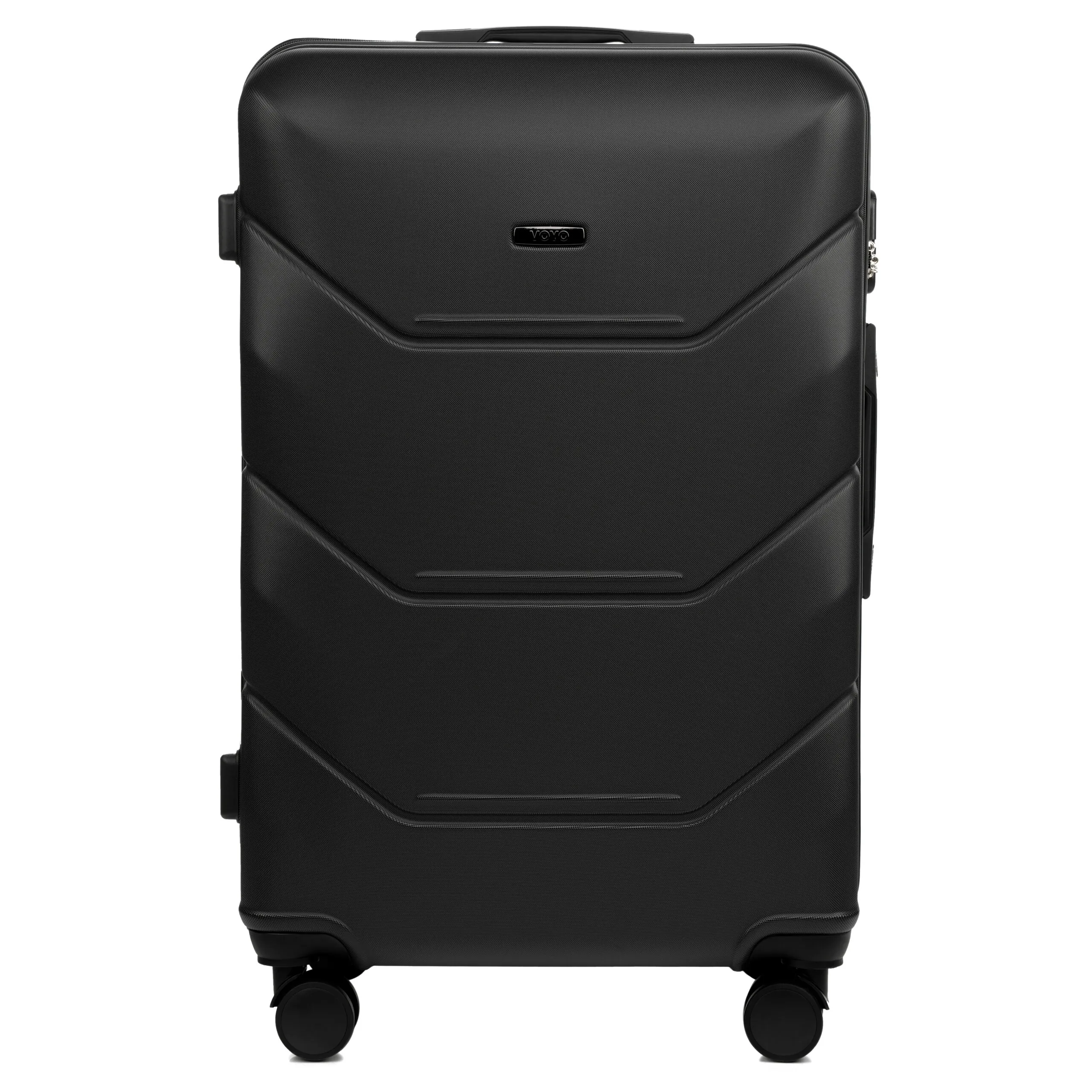 Voyo SK170 must suur reisikohver — ABS, 97L, 3.8 kg (eest)